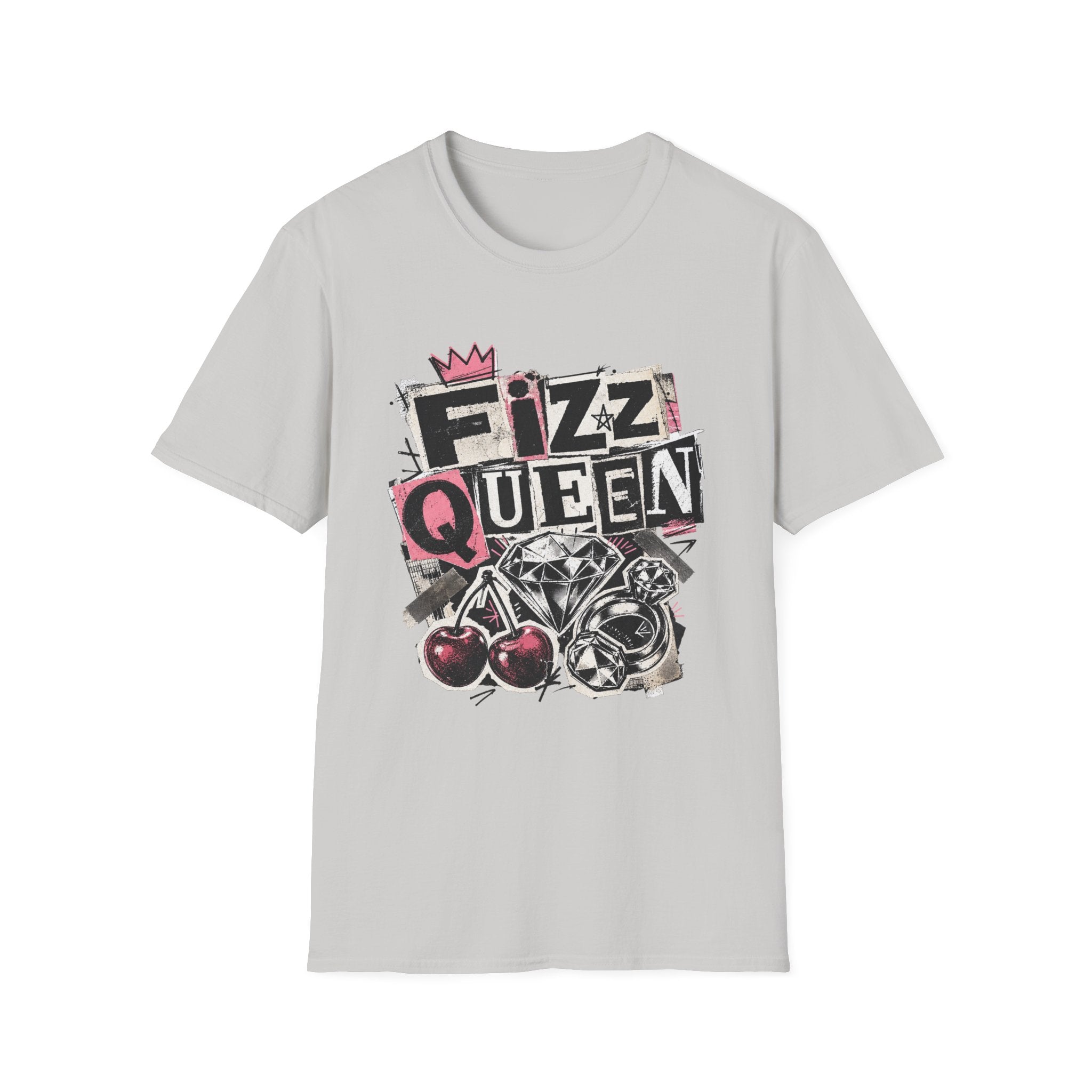 Fizz Queen Tee - Gildan
