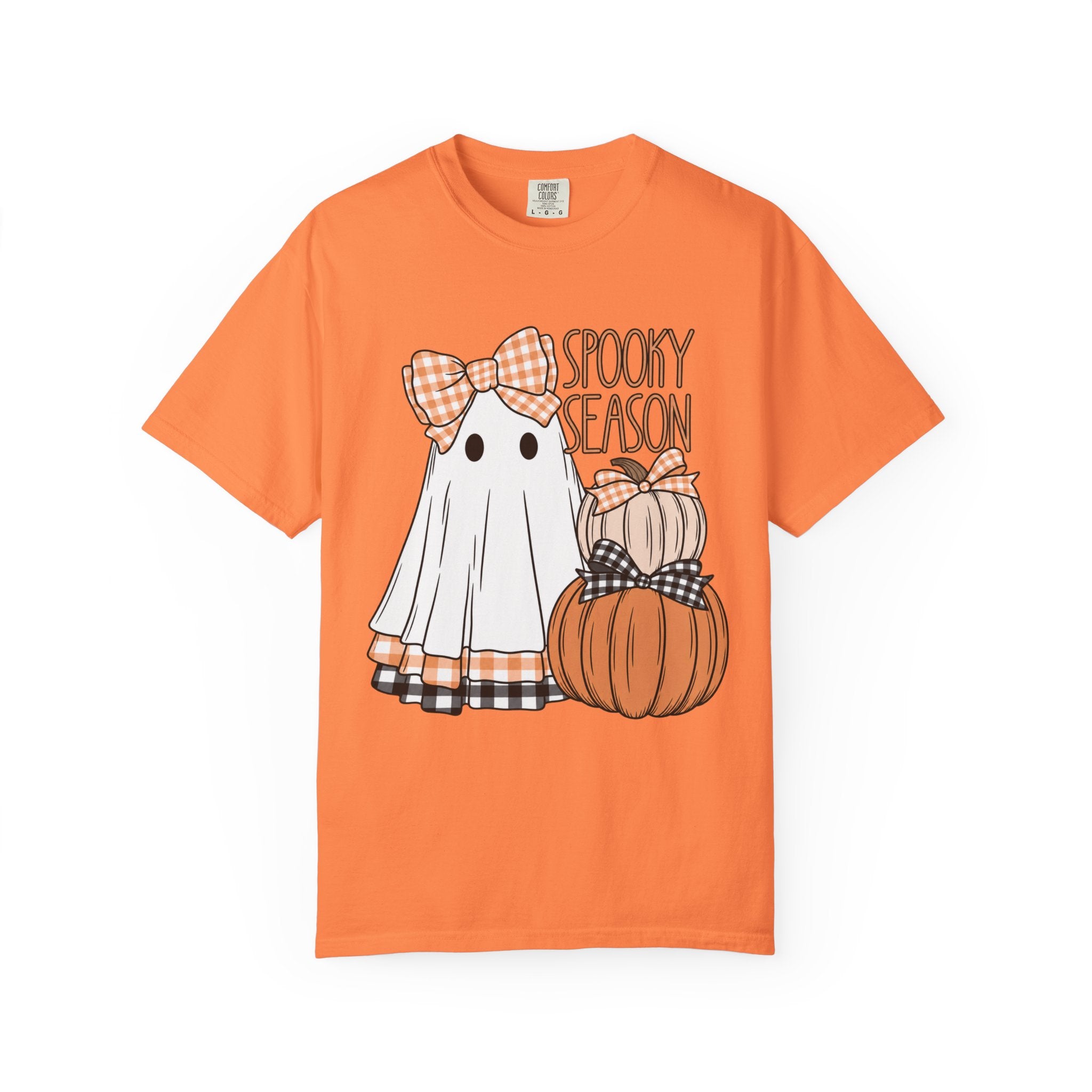The Bow Ghost Tee - Comfort Colors