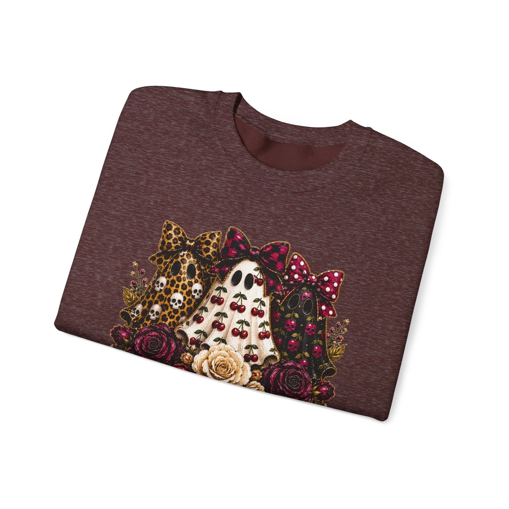 Cherry Ghosts Sweatshirt - Gildan