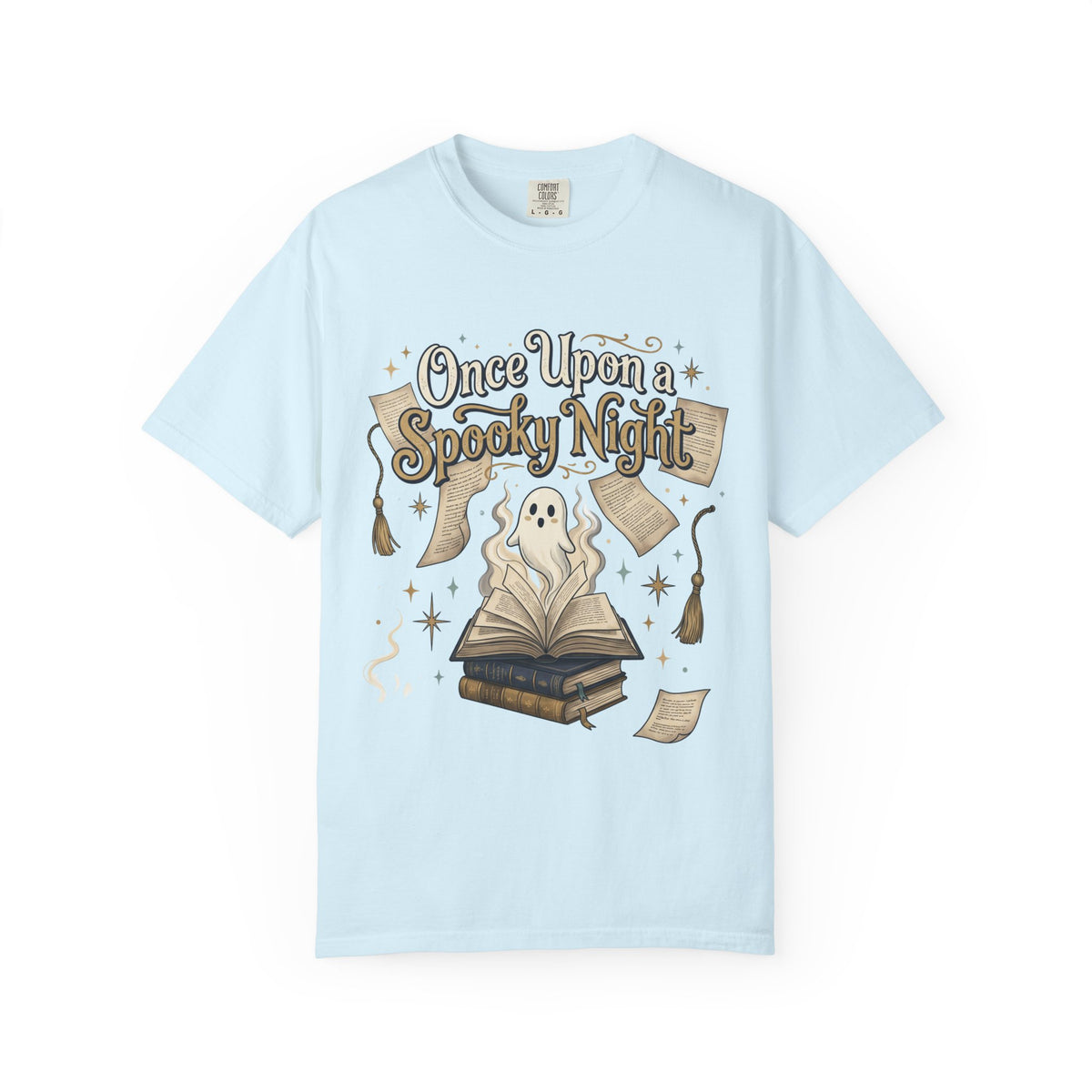 Once Upon a Spooky Night Tee - Comfort Colors