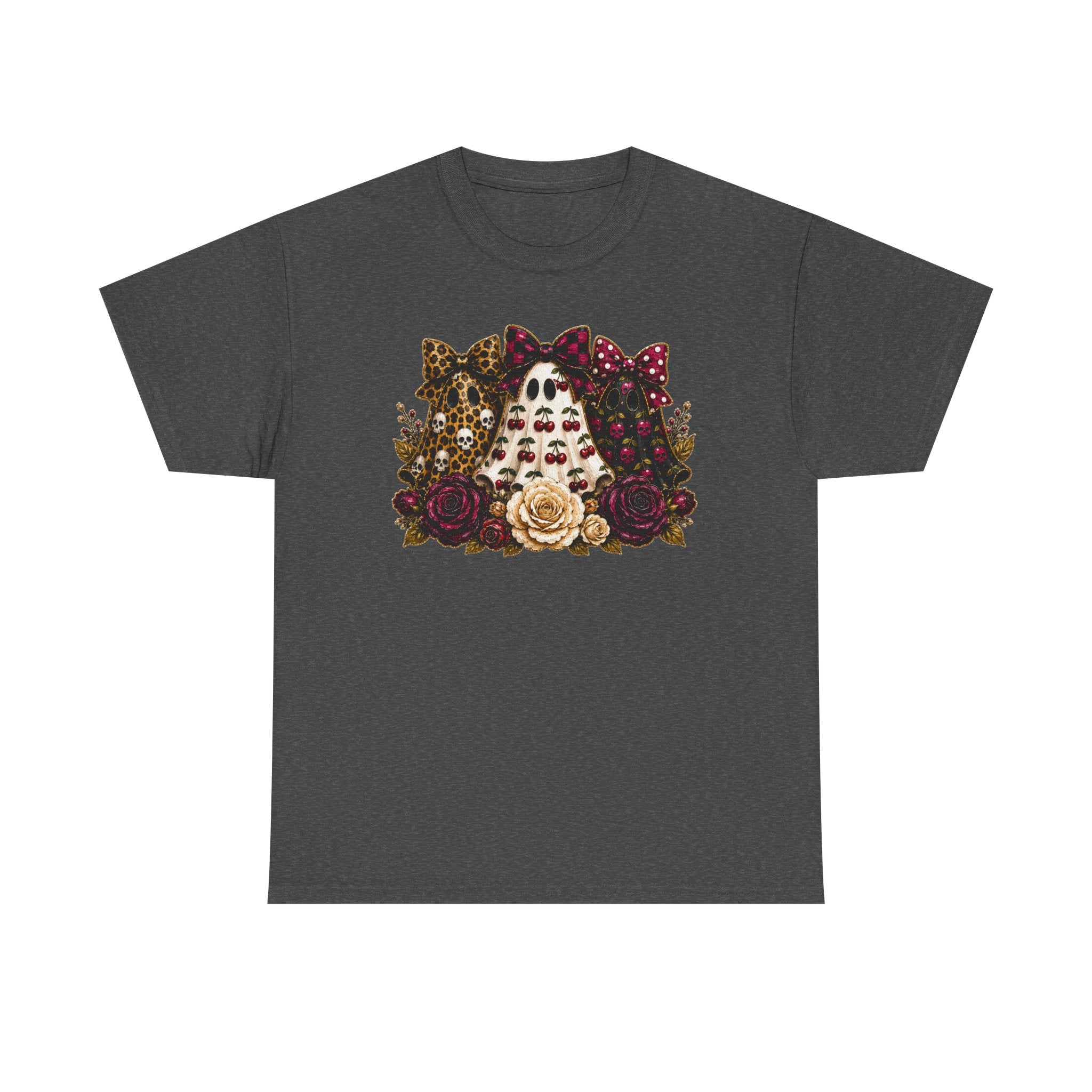 Cherry Ghosts Tee - Gildan