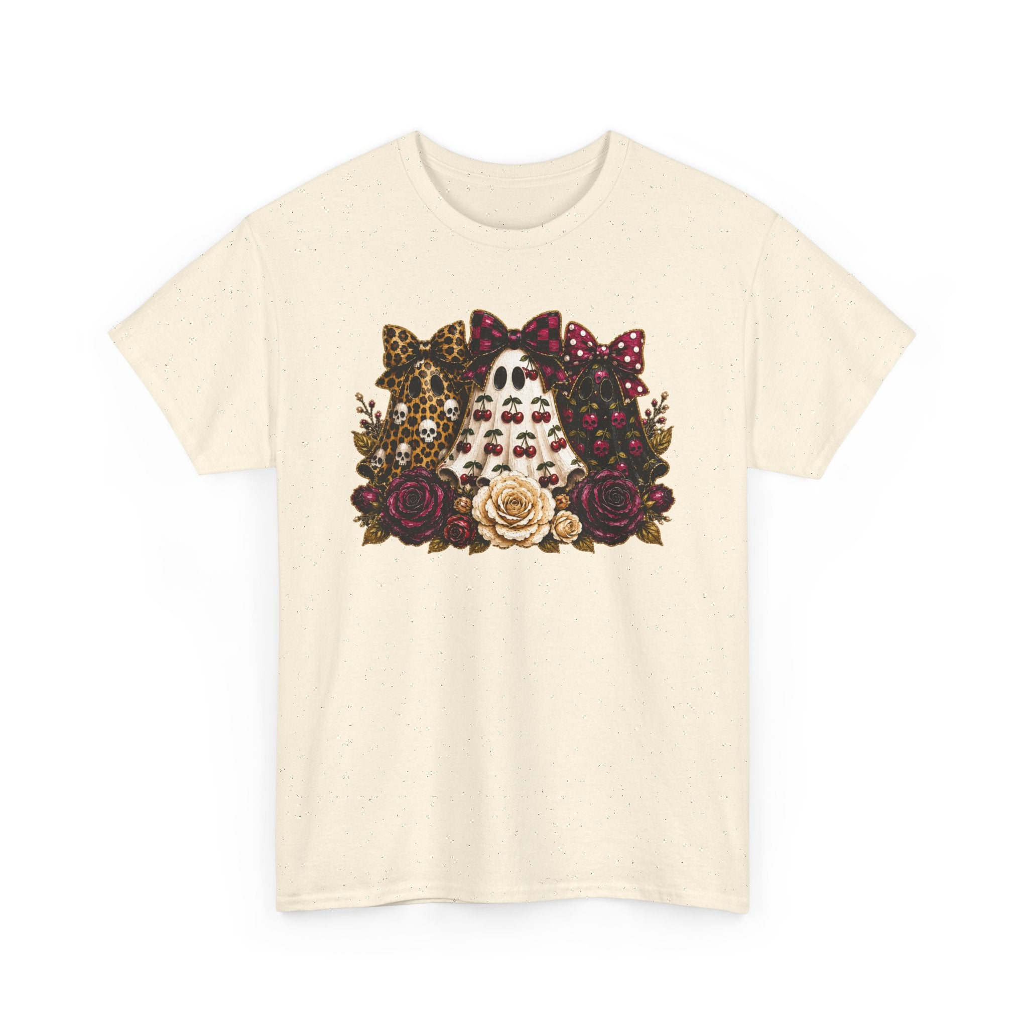 Cherry Ghosts Tee - Gildan