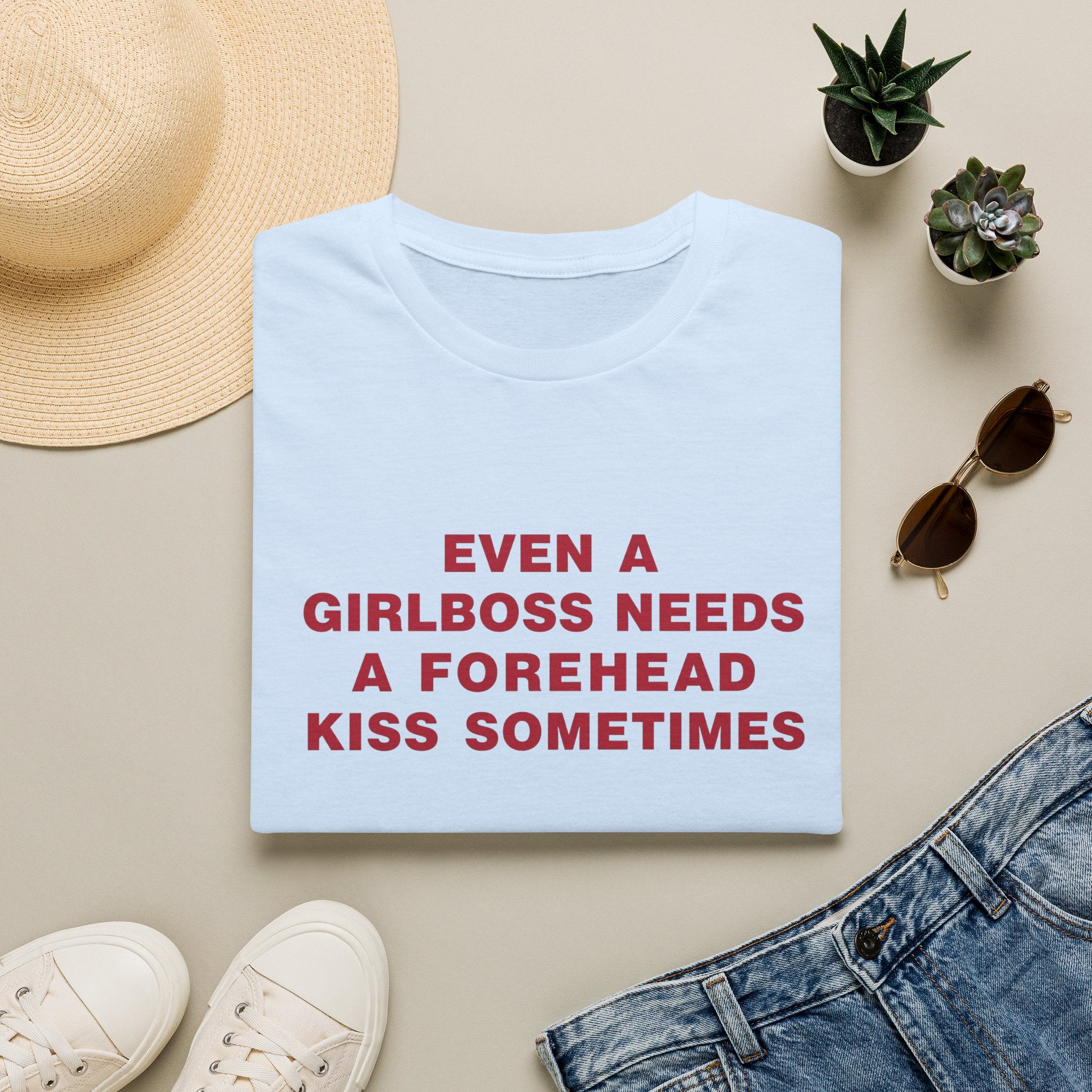 Even a GirlBoss Tee - Gildan