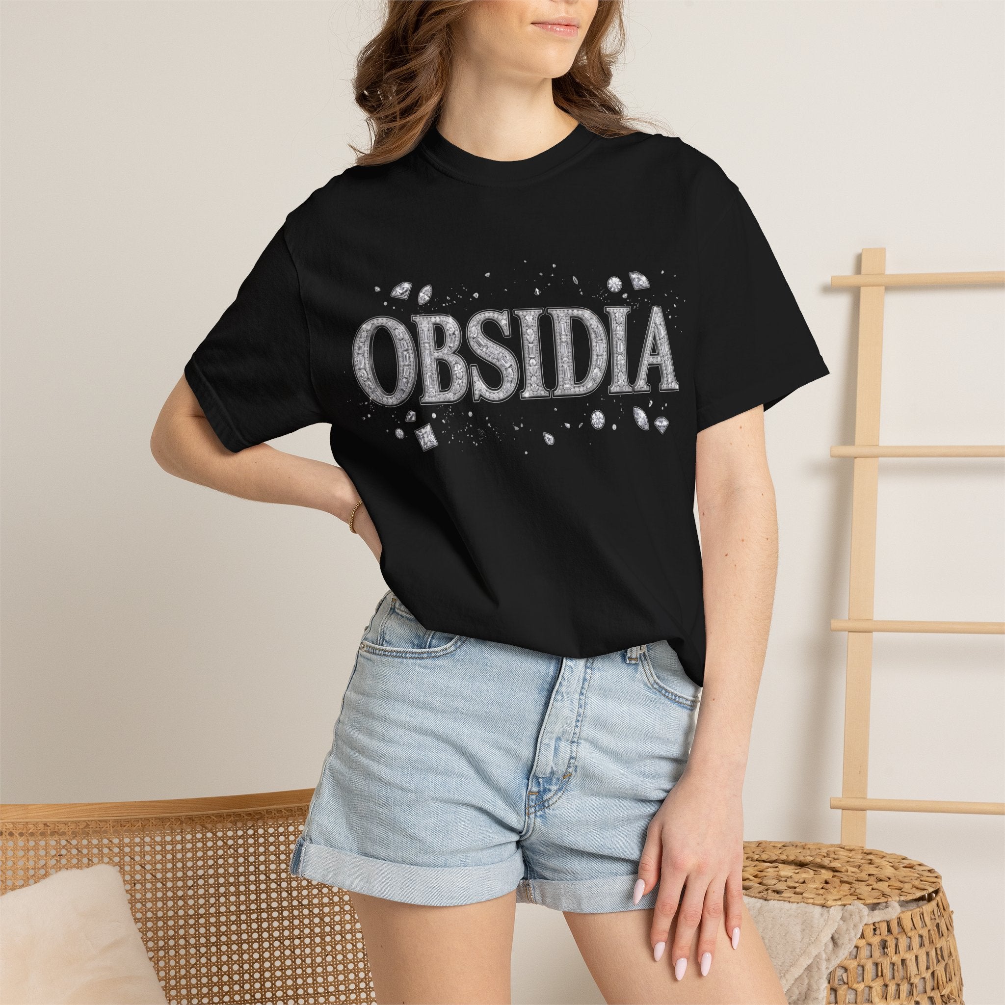 Obsidia Jewel Tee - Comfort Colors