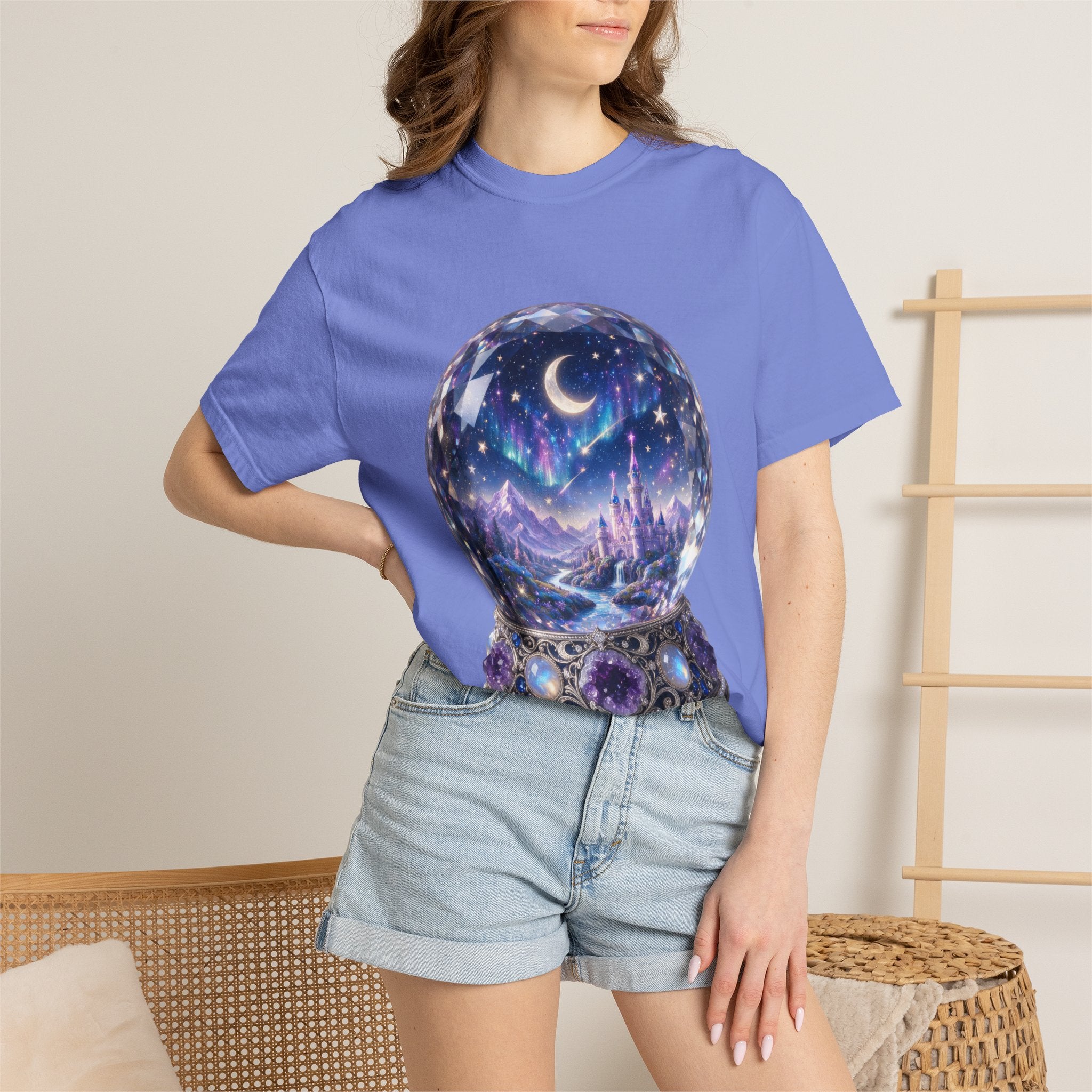 Moonlit Oracle Tee - Comfort Colors