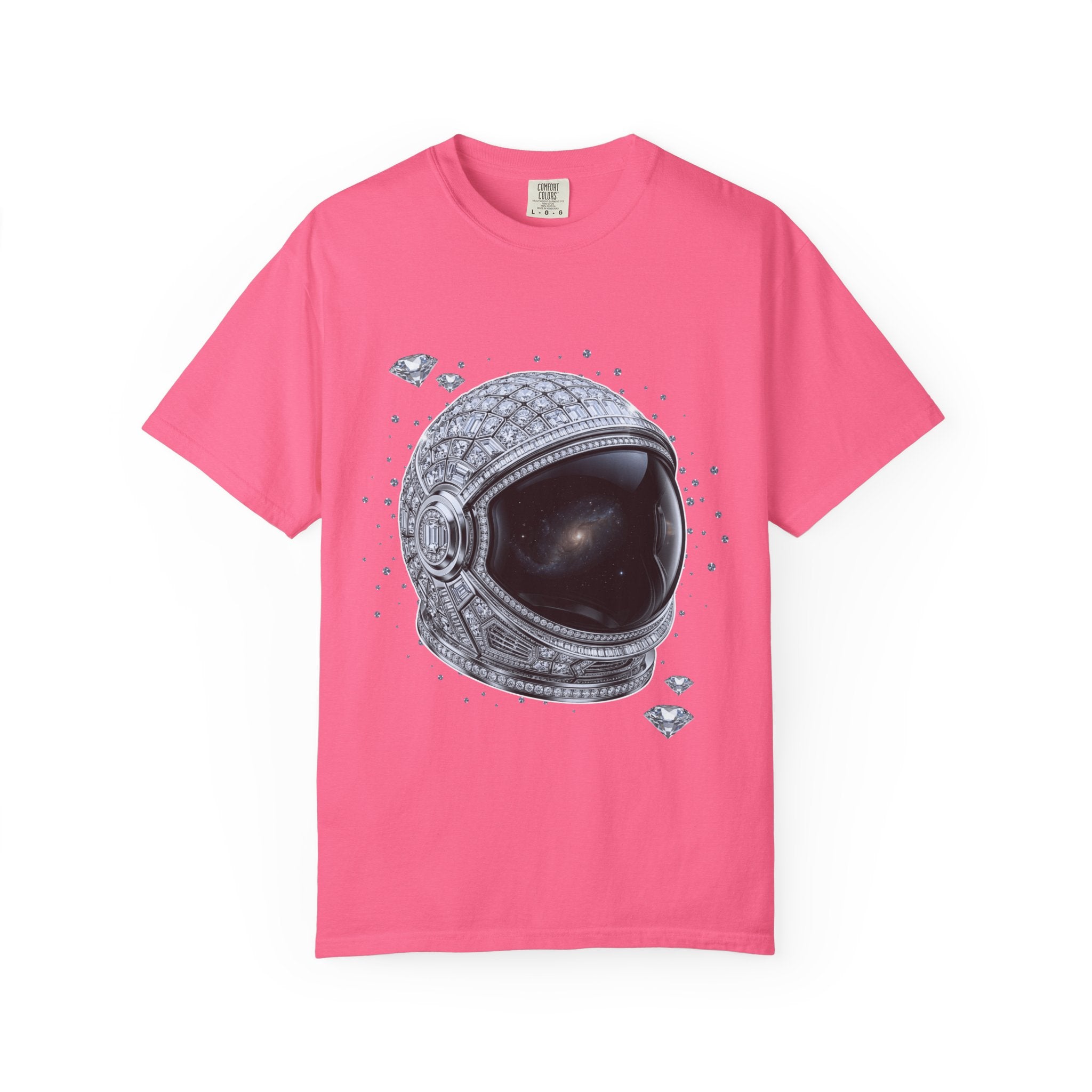 Sparkle Astronaut Tee - Comfort Colors