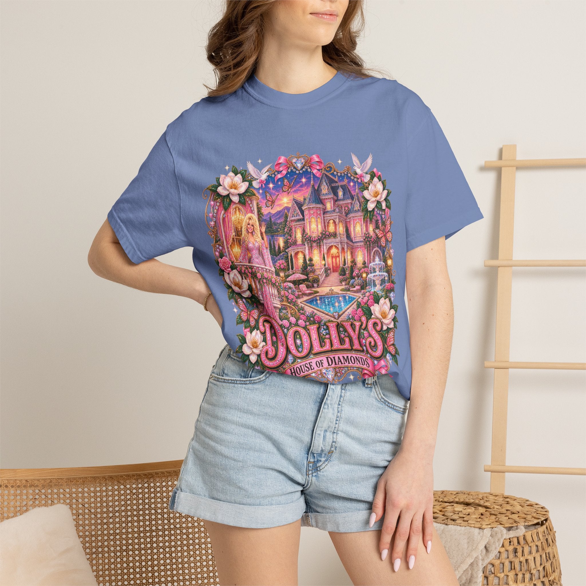 Dolly's House of Diamonds Tee