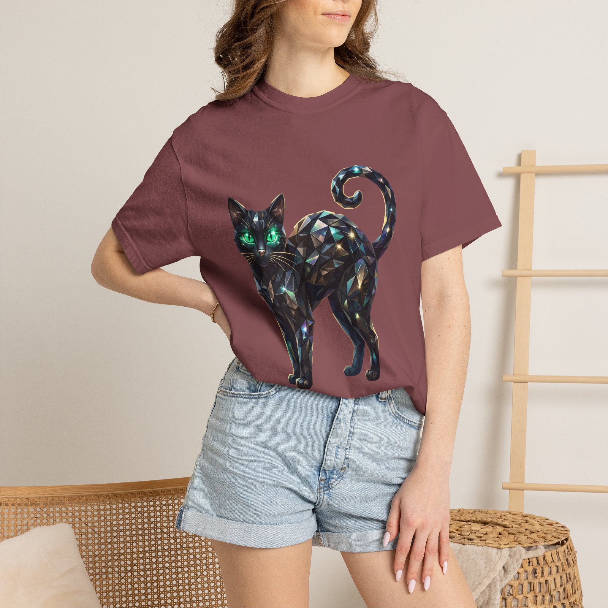 Midnight Familiar Tee - Comfort Colors