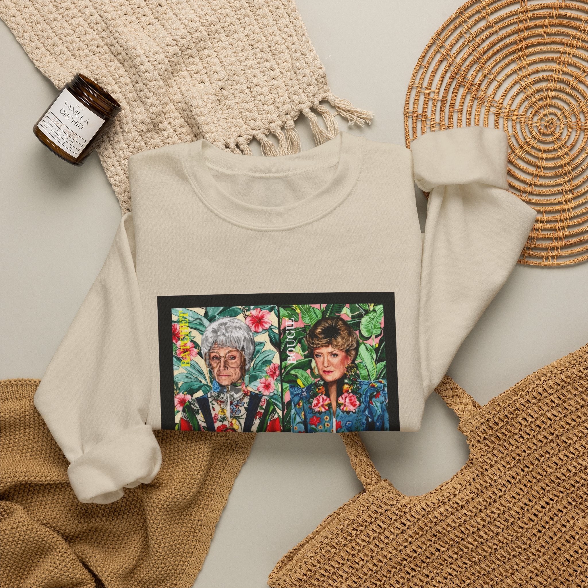 Golden Baddies Sweatshirt