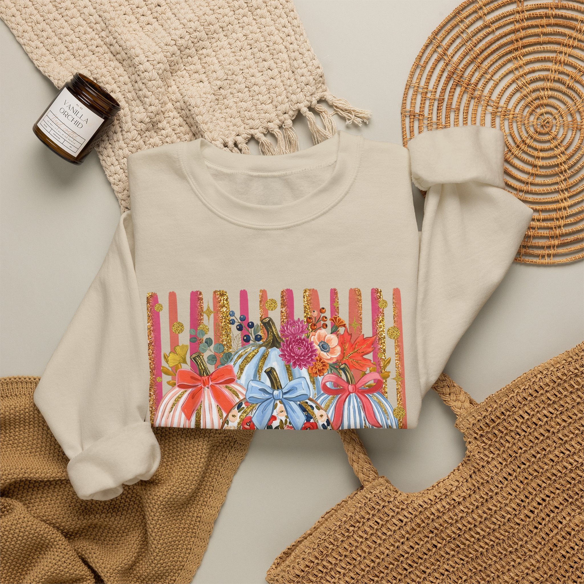 Blue Ribbon Harvest Sweatshirt - Gildan