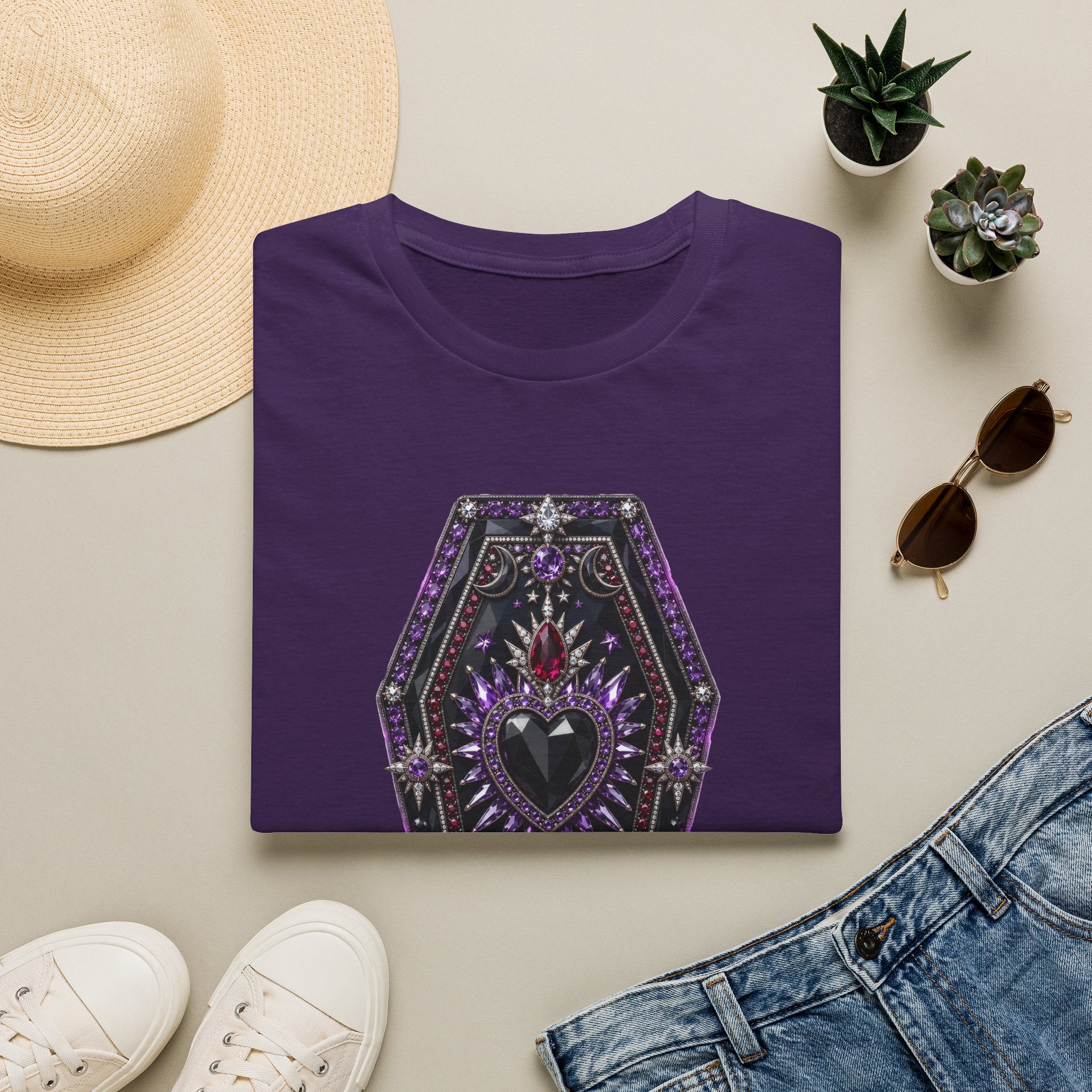 The Jeweled Tomb Tee - Gildan