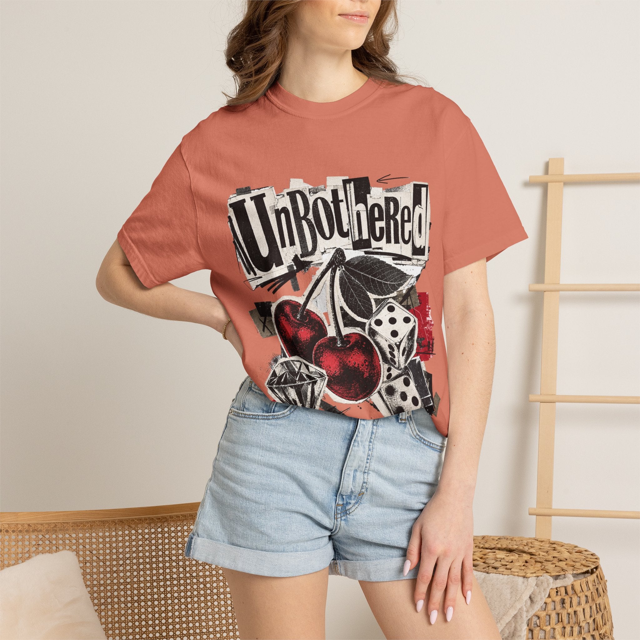 Unbothered Tee - Comfort Colors
