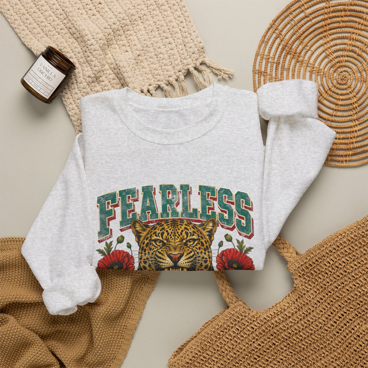 Fearless Sweatshirt - Gildan