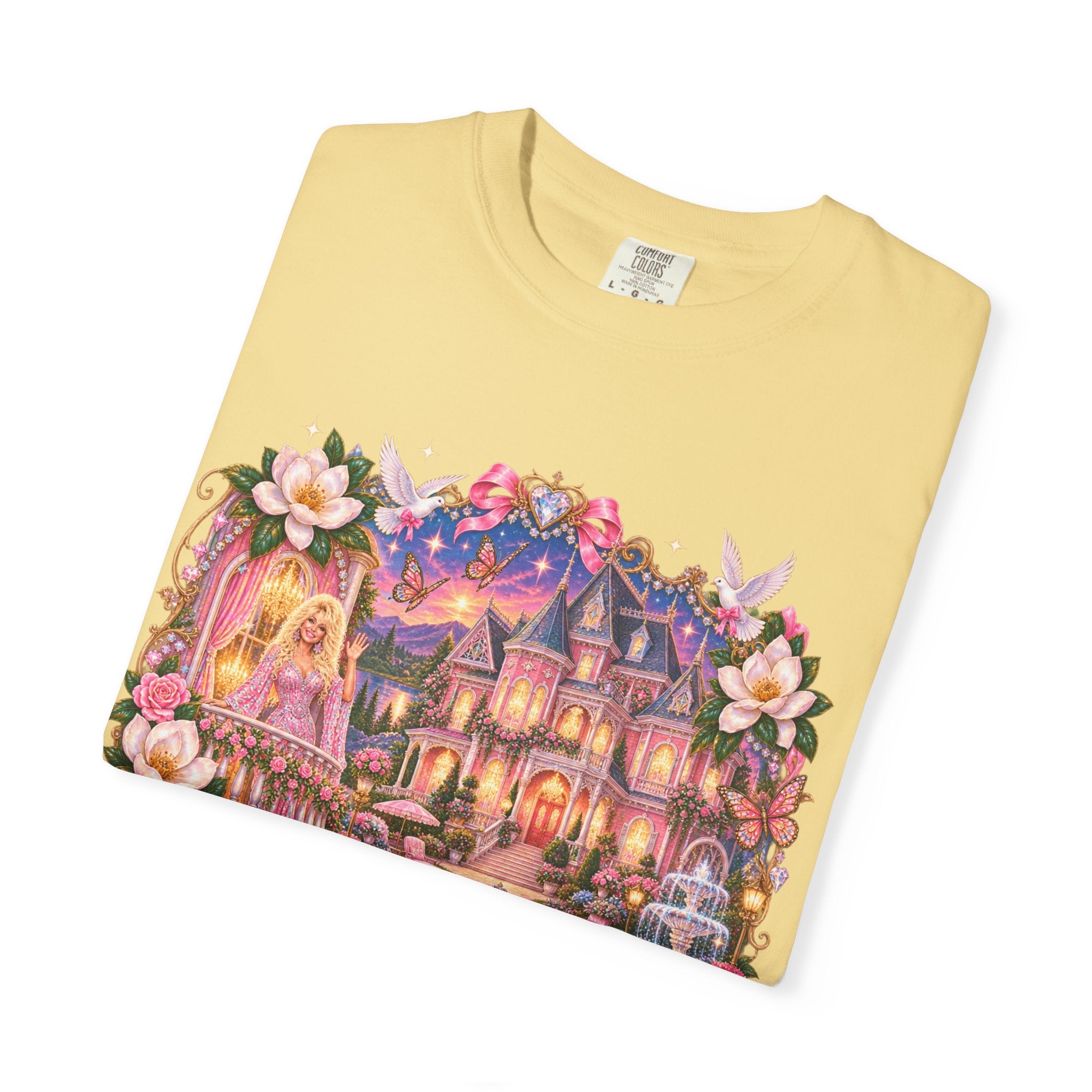 Dolly's House of Diamonds Tee