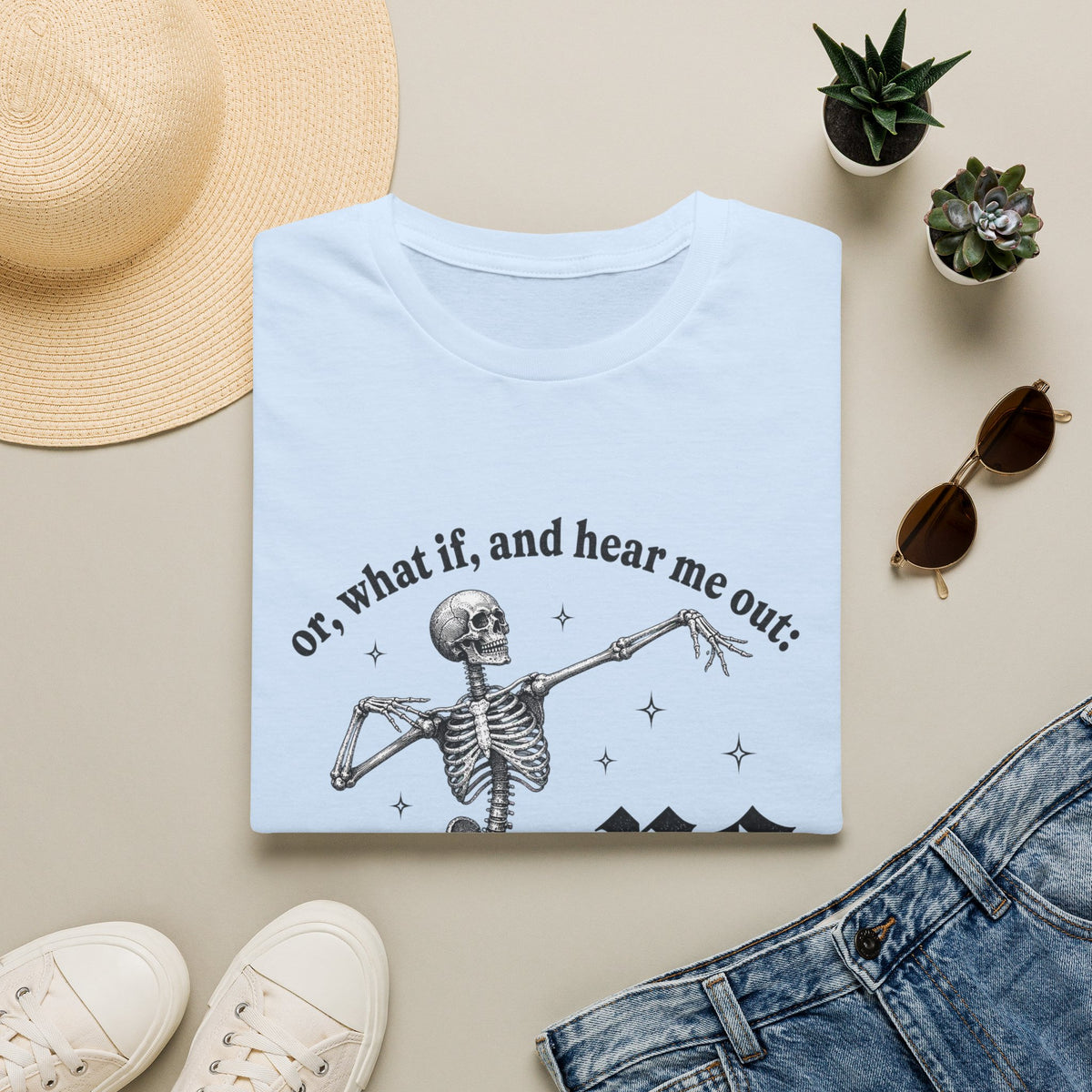 Or What If No Tee - Gildan