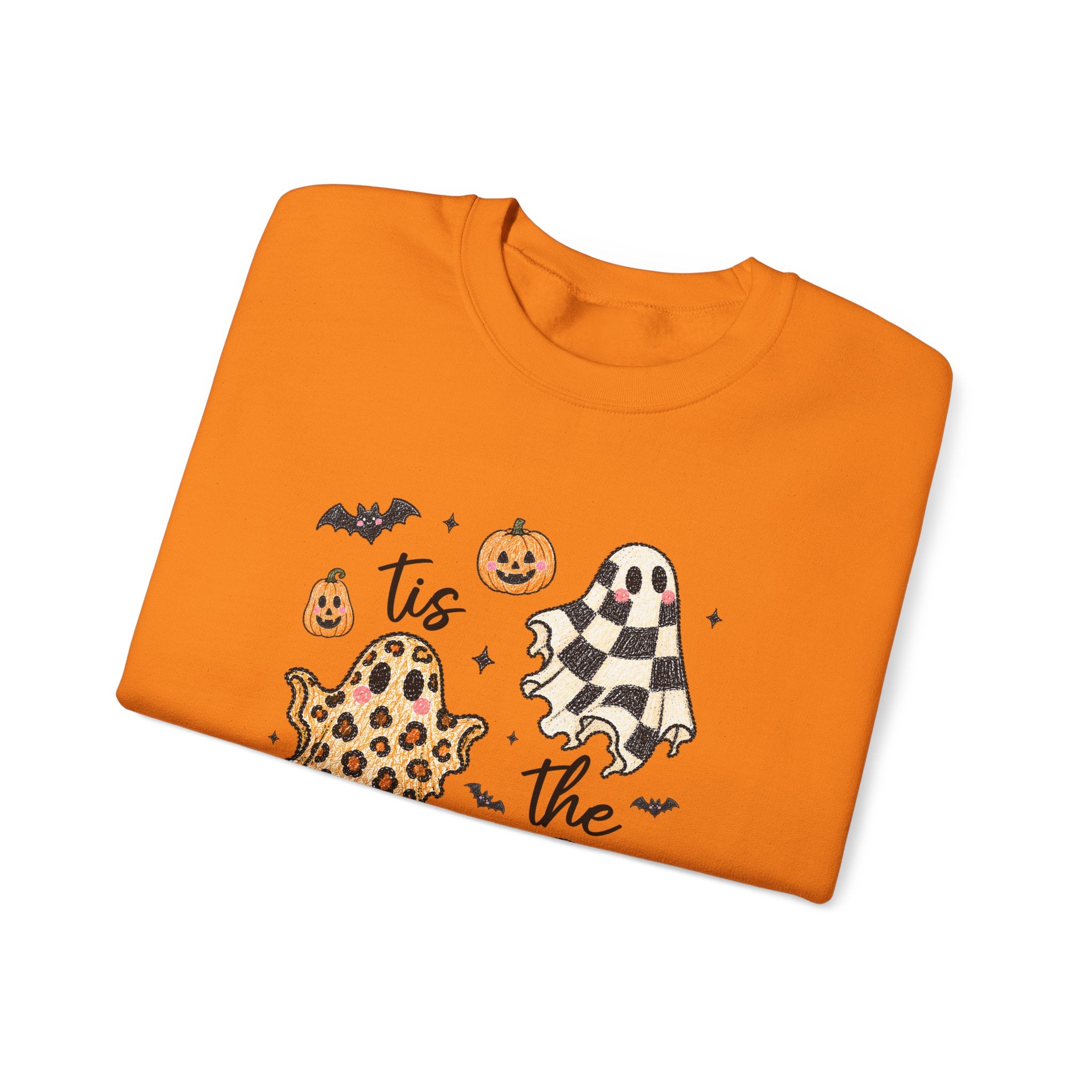 Tis The Season Halloween Sweatshirt - Gildan