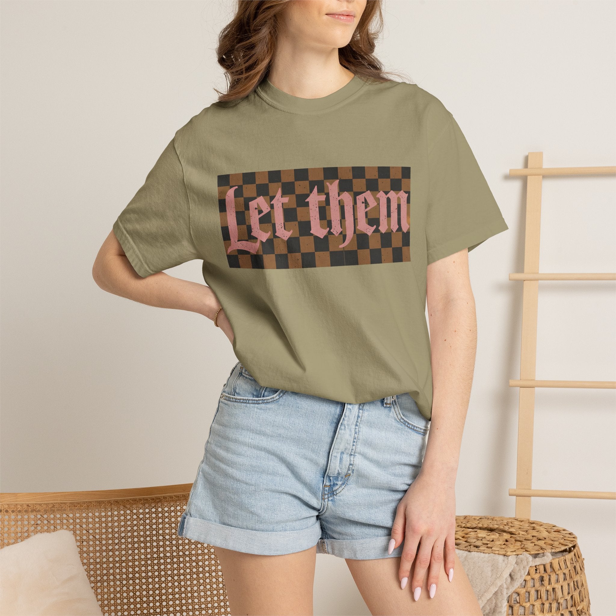 Let Them Tee - Comfort Colors