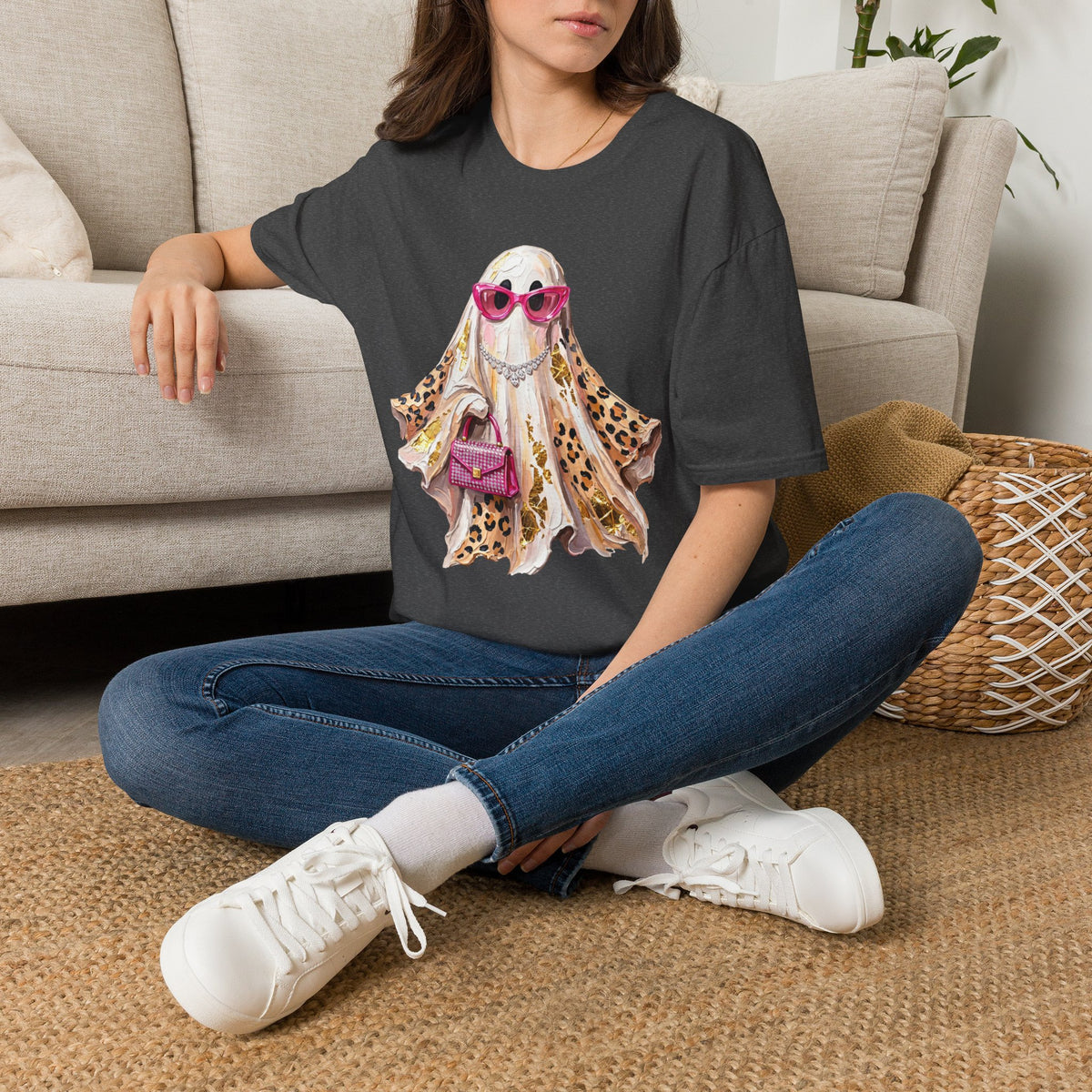 The GiGi Ghost Tee - Gildan