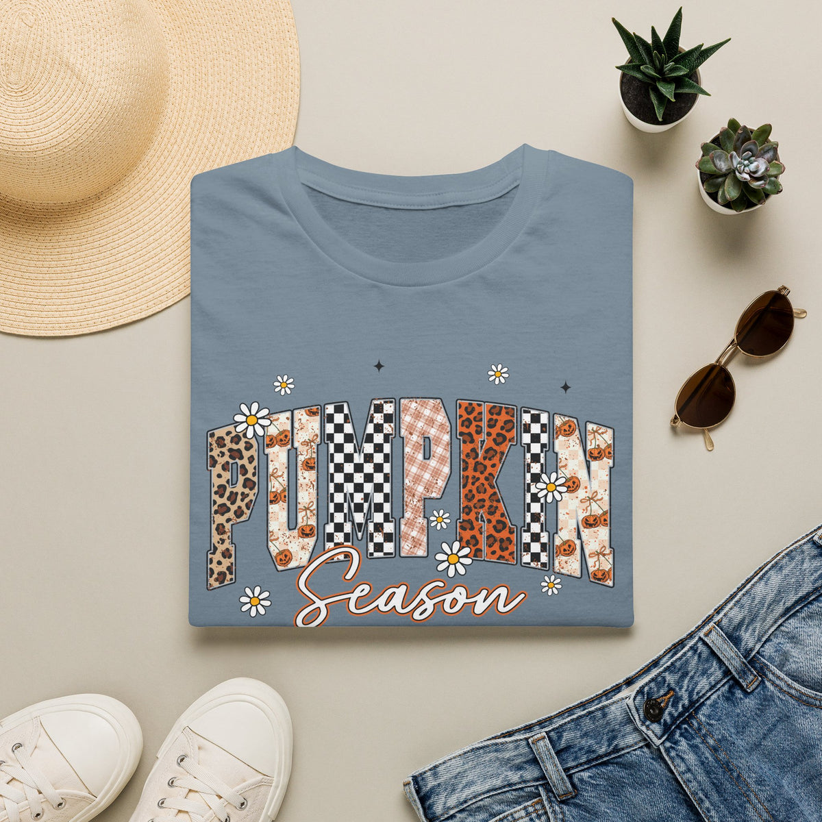 Pumpkin Season Tee- Gildan