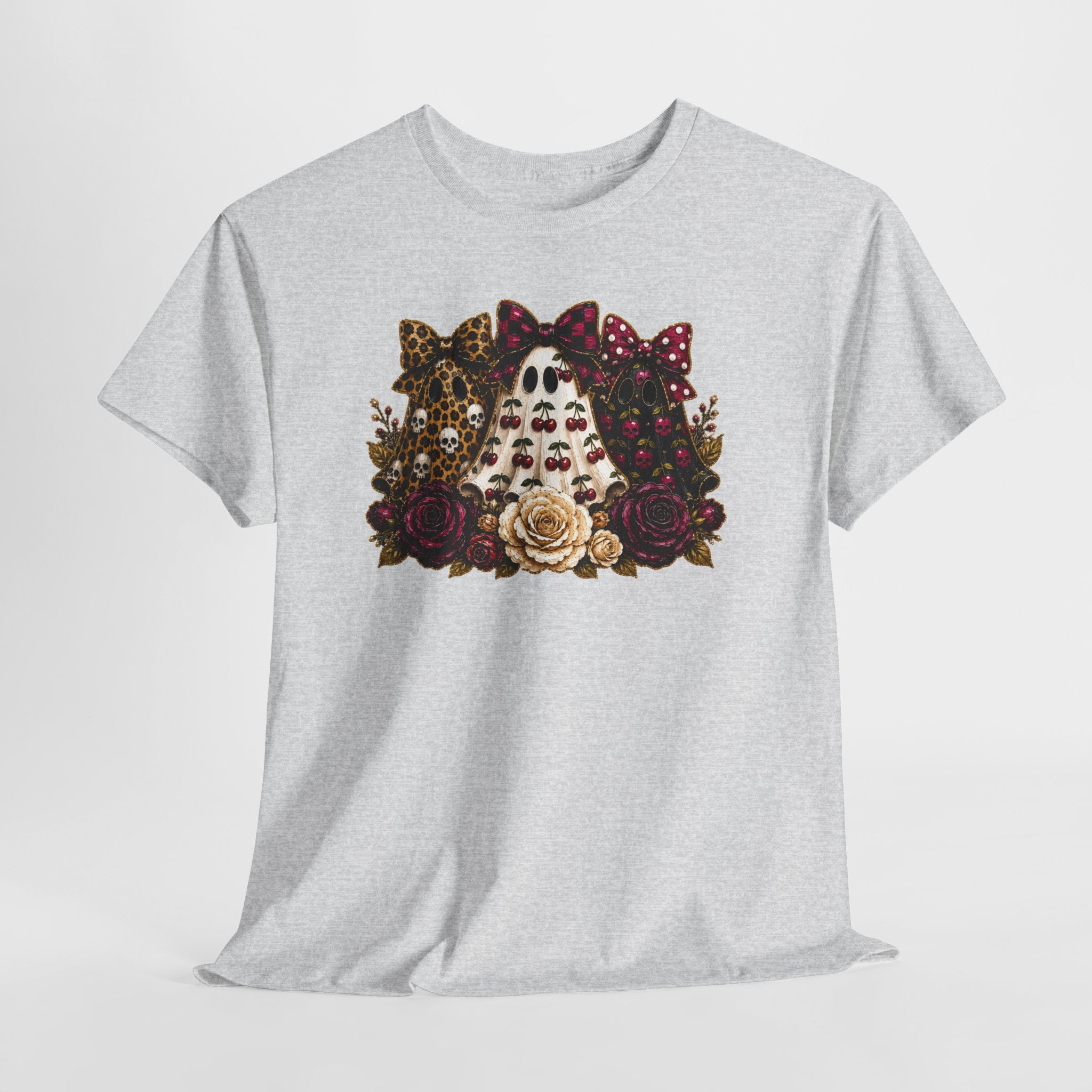Cherry Ghosts Tee - Gildan