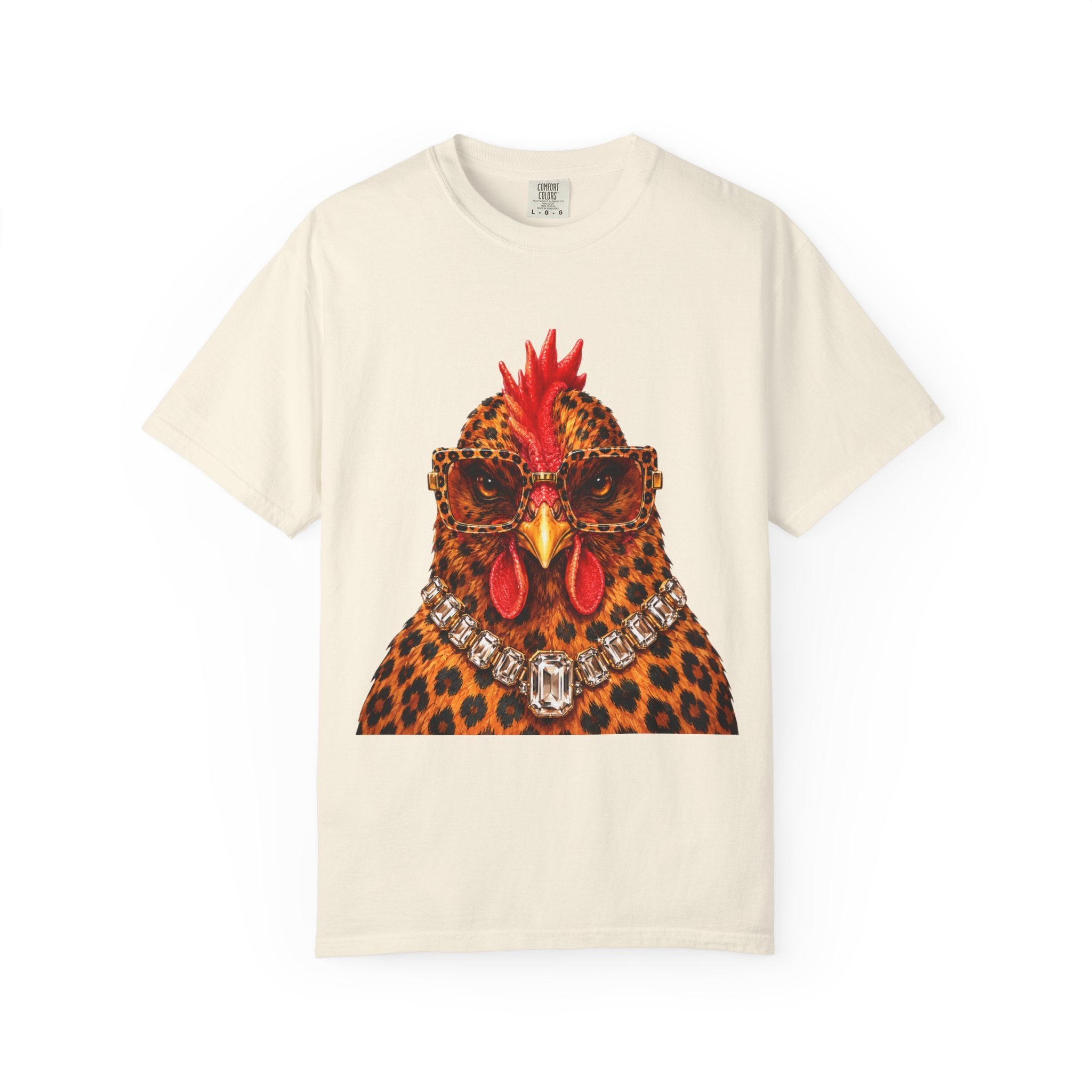 Sassy Chicken Tee - Comfort Colors