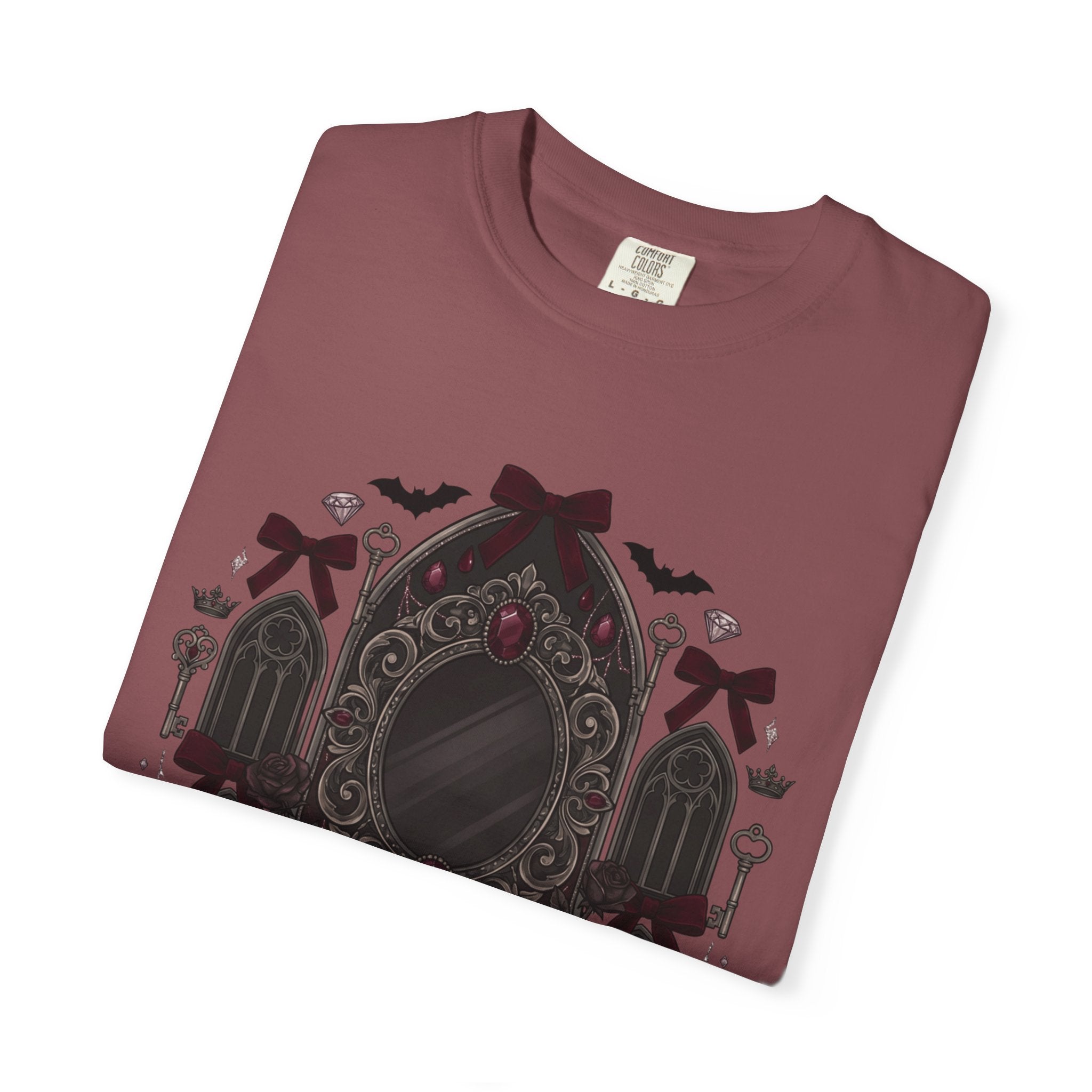 Bitten By The Reveal Tee - Comfort Colors