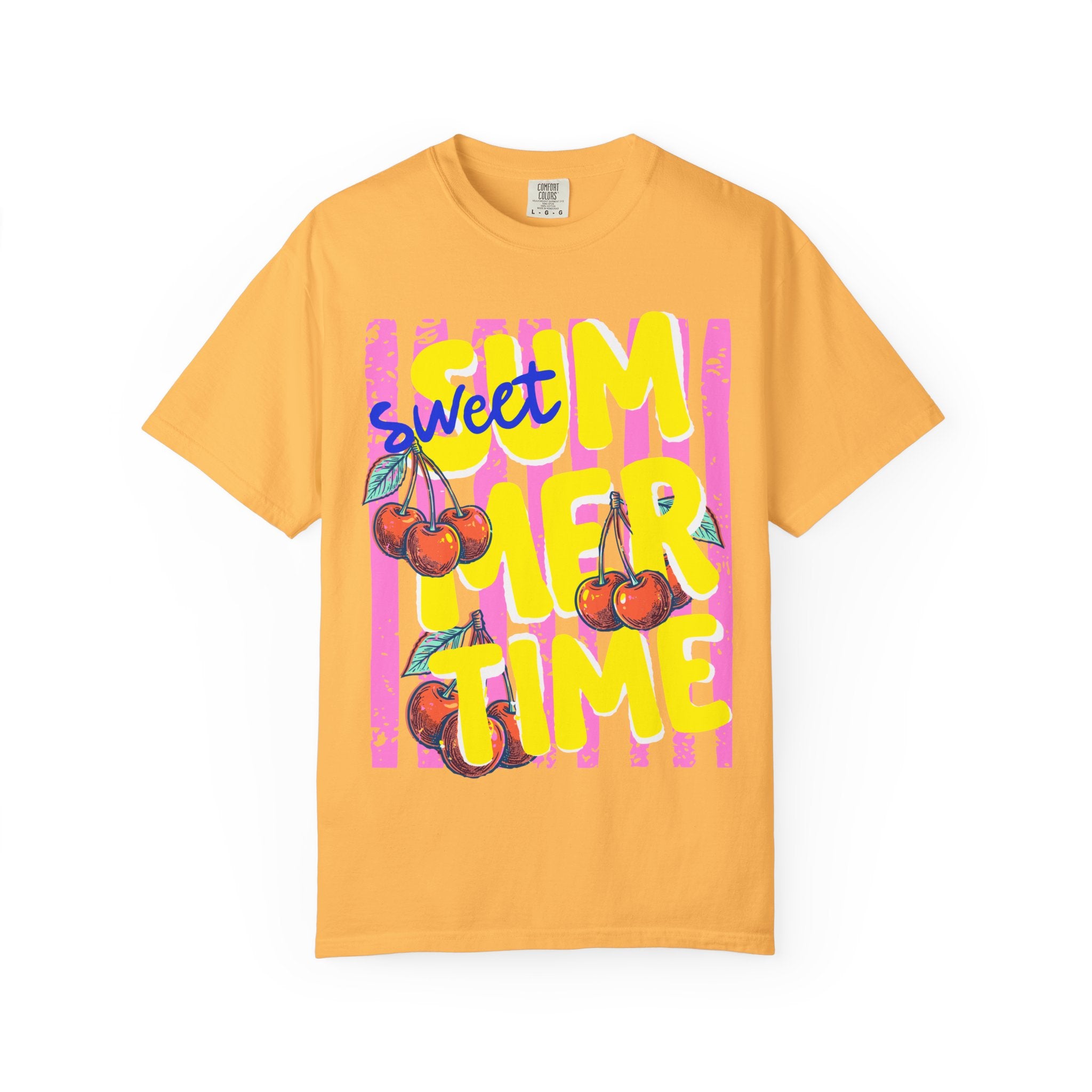 Sweet Summertime Tee - Comfort Colors