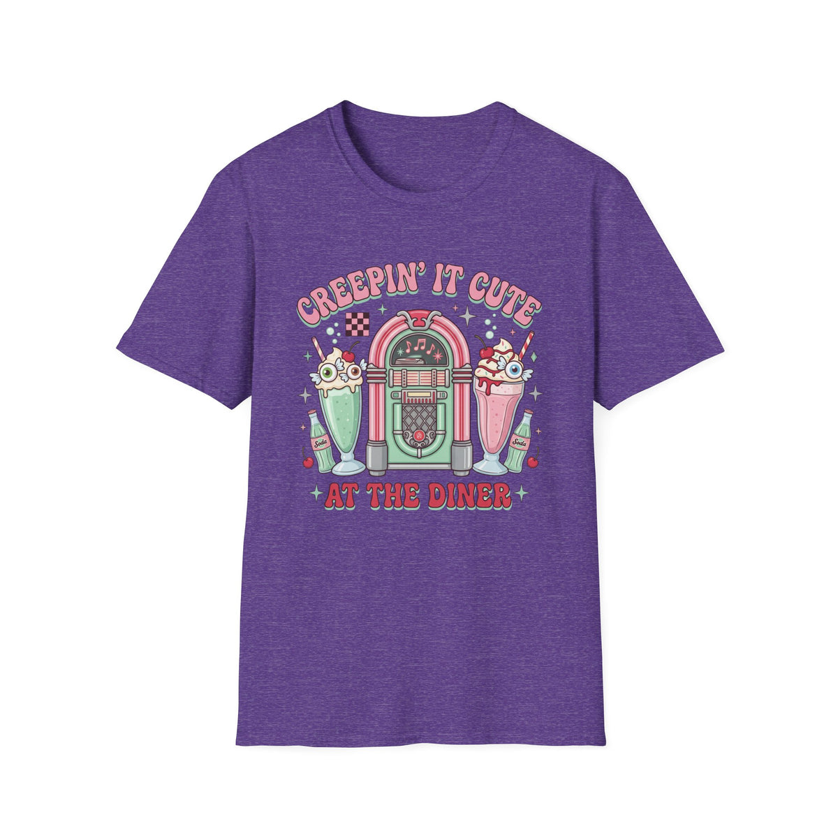 Creepin' It Cute Tee - Gildan