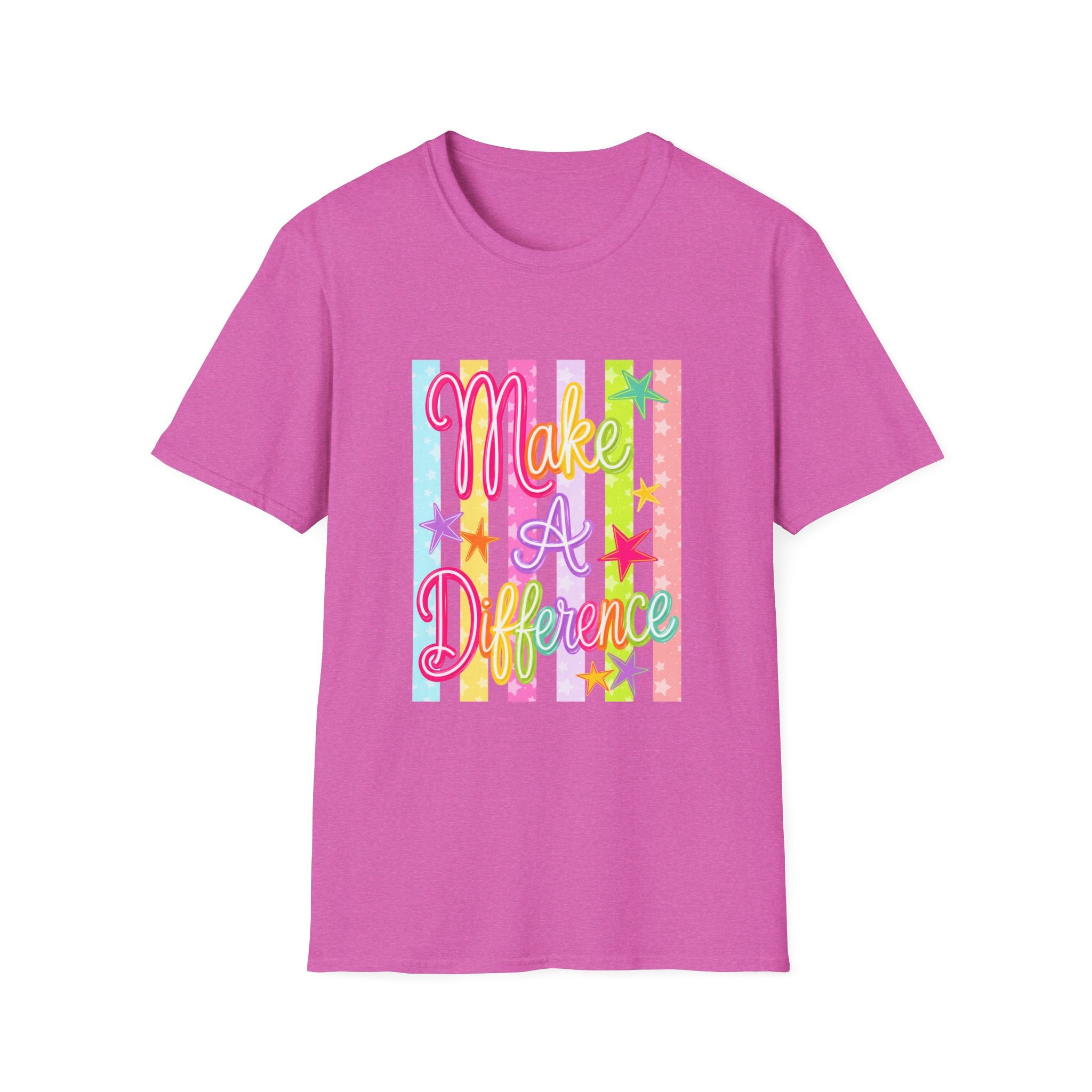 Make a Difference Tee - Gildan