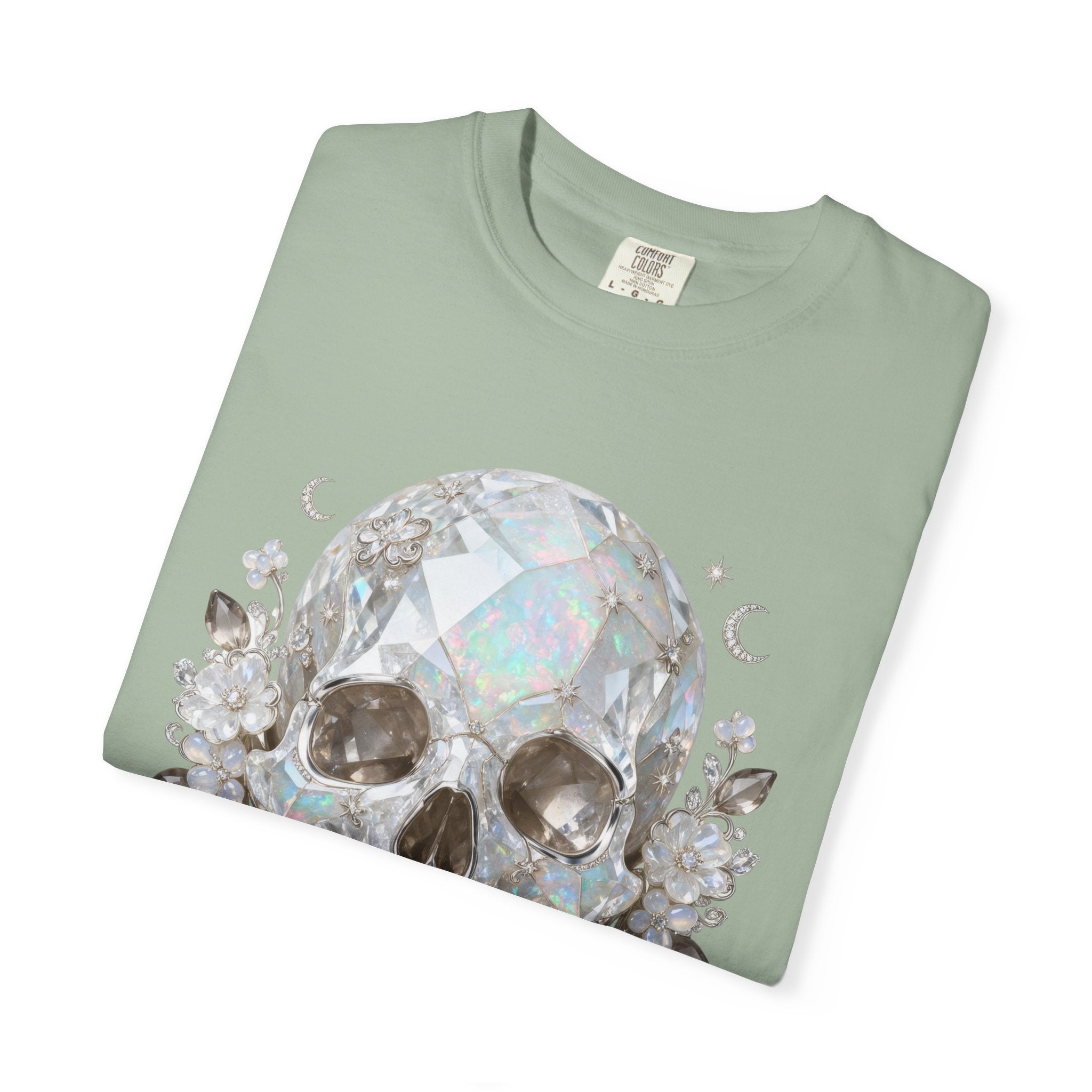 Moonstone Skull Tee - Comfort Colors