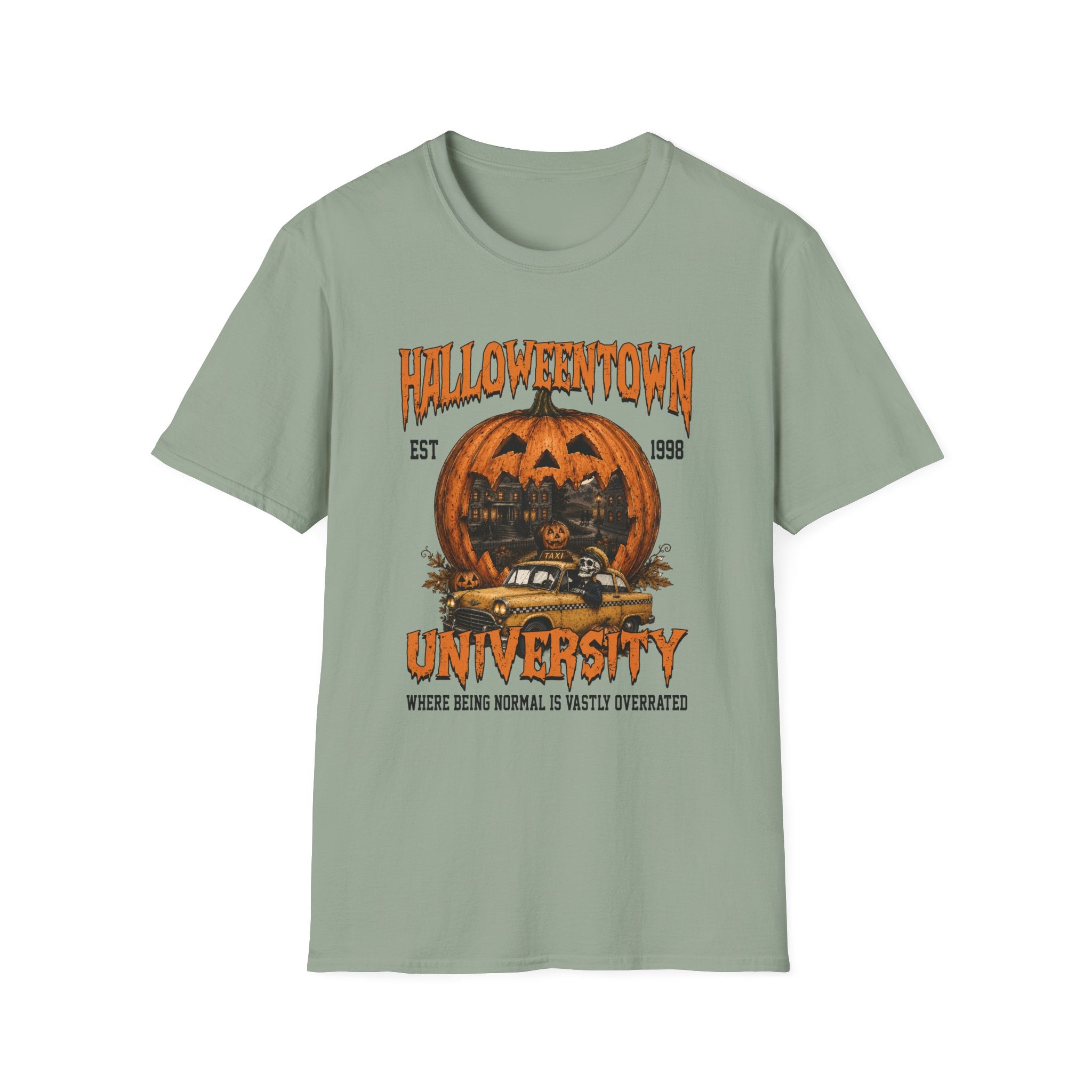 Halloweentown University Tee - Gildan