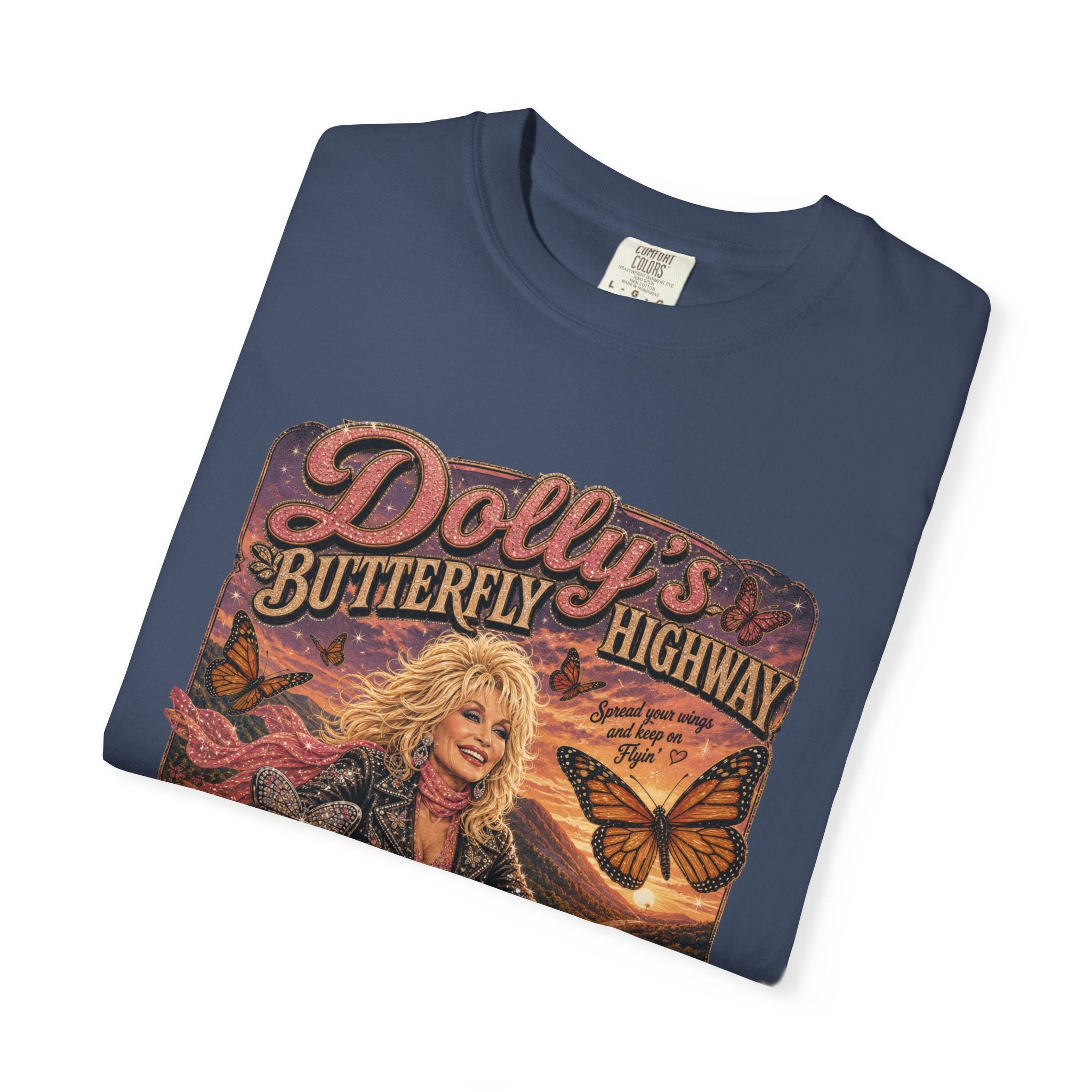Dolly's Butterfly Highway Tee