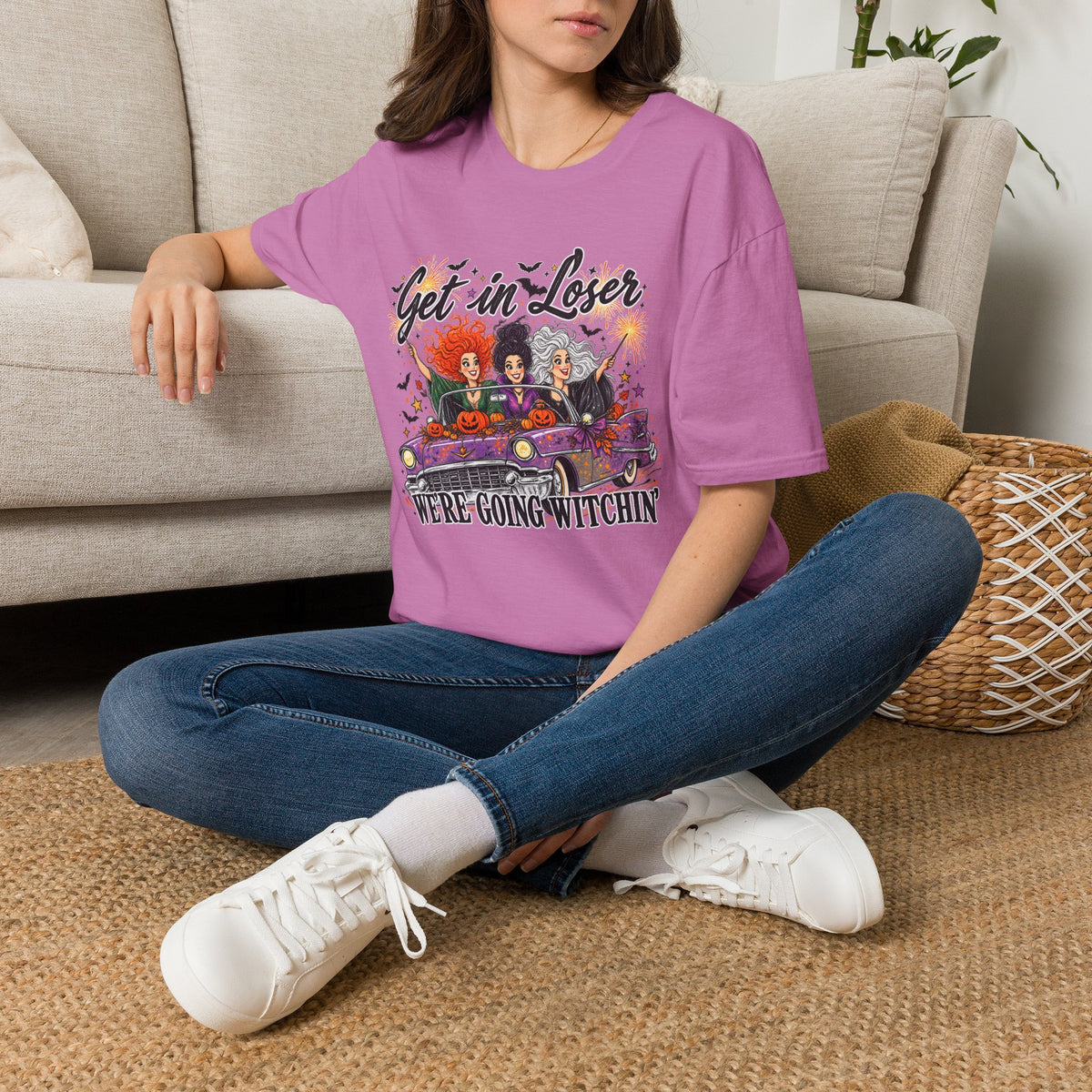 We're Going Witchin' Tee - Gildan