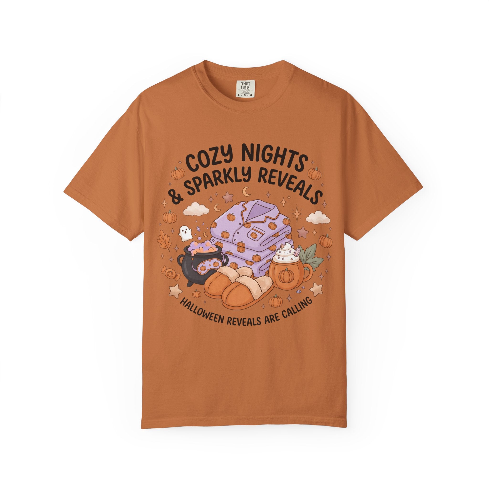 Cozy Nights Tee - Comfort Colors