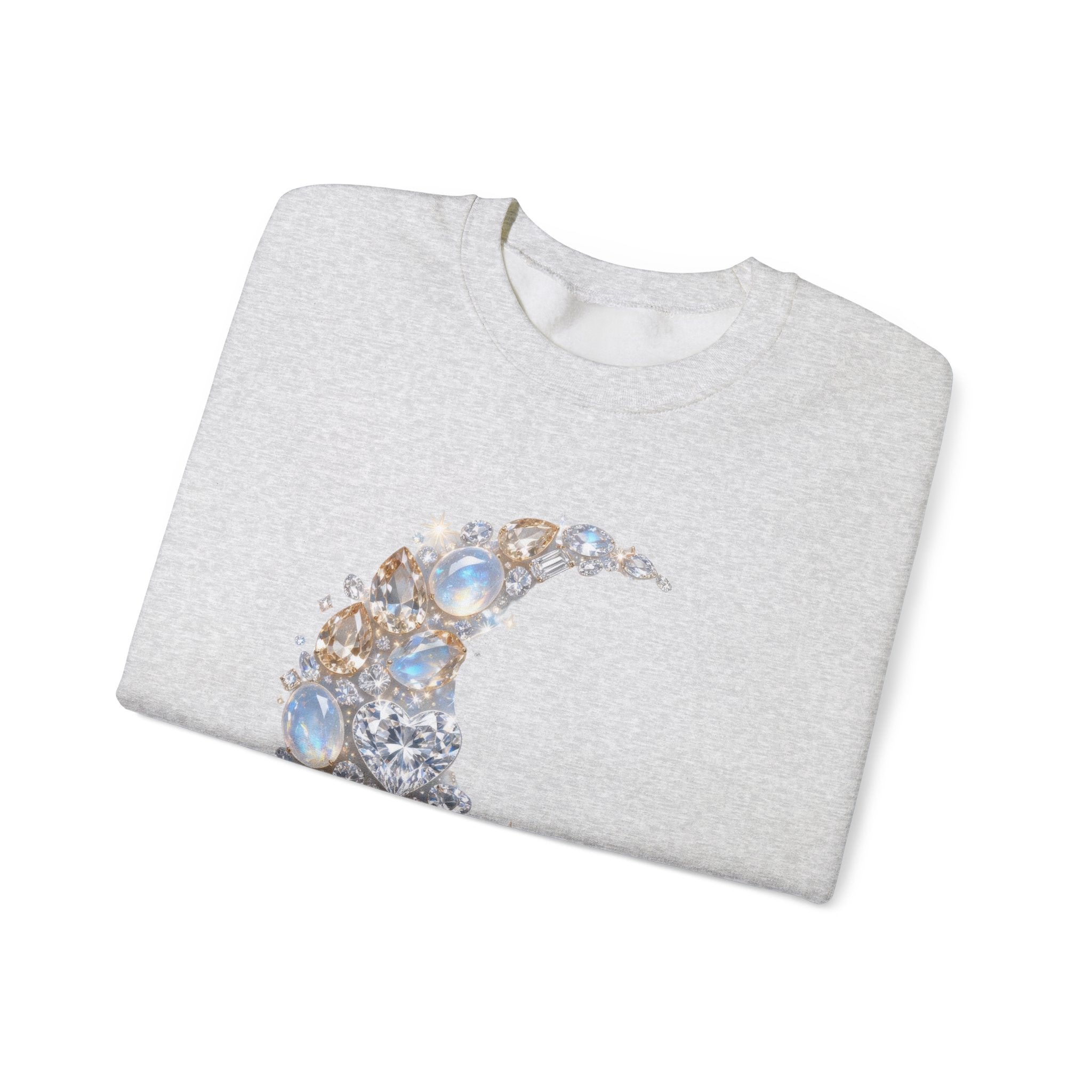 Crescent Moon Sweatshirt - Gildan