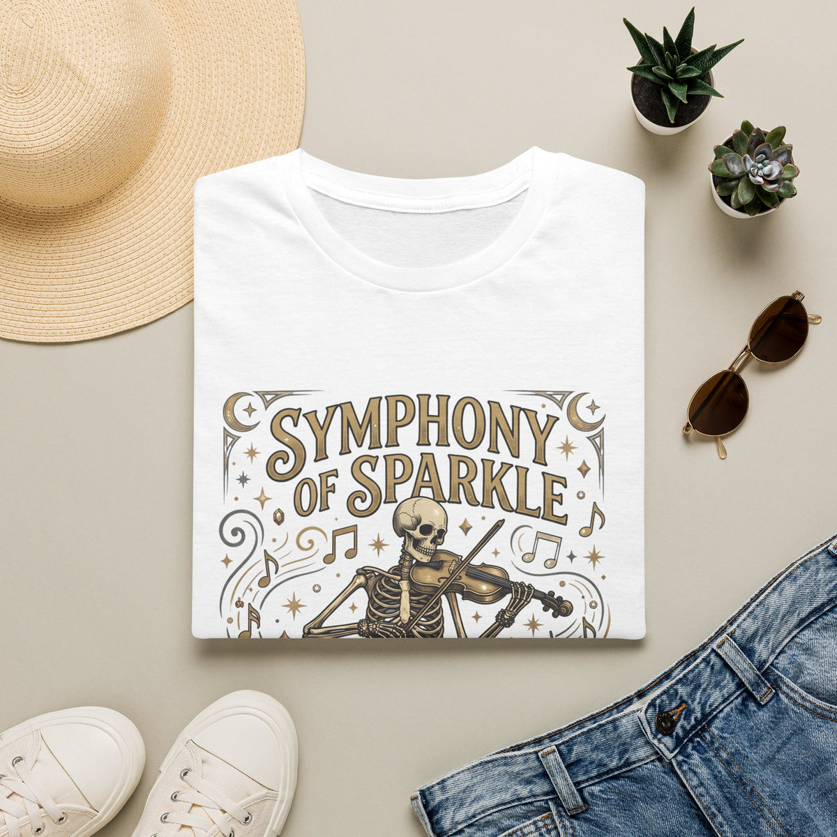 Symphony of Sparkle Tee (Rectangle) - Gildan