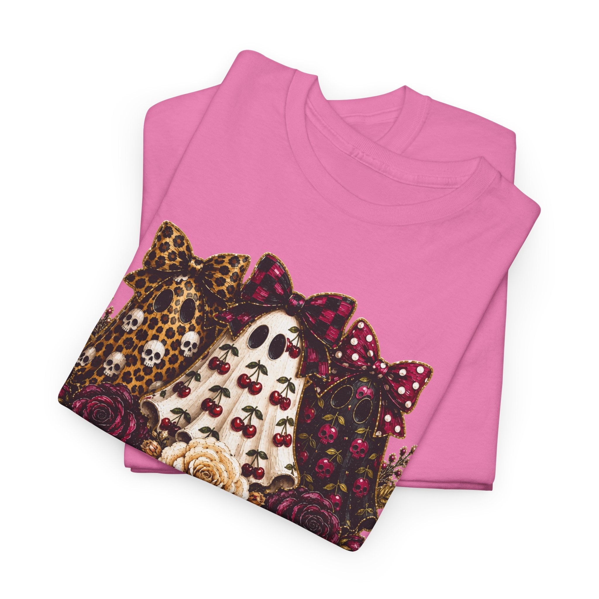 Cherry Ghosts Tee - Gildan