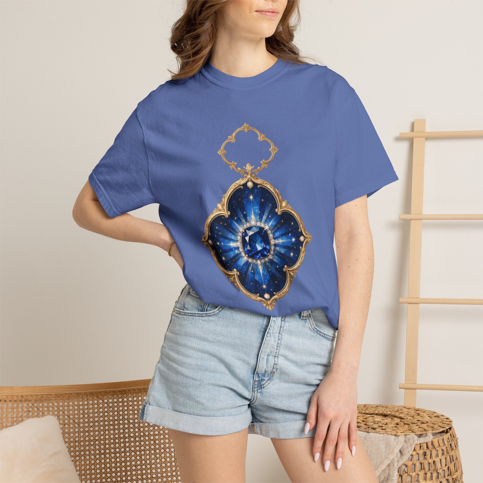 The September Clover Tee - Comfort Colors