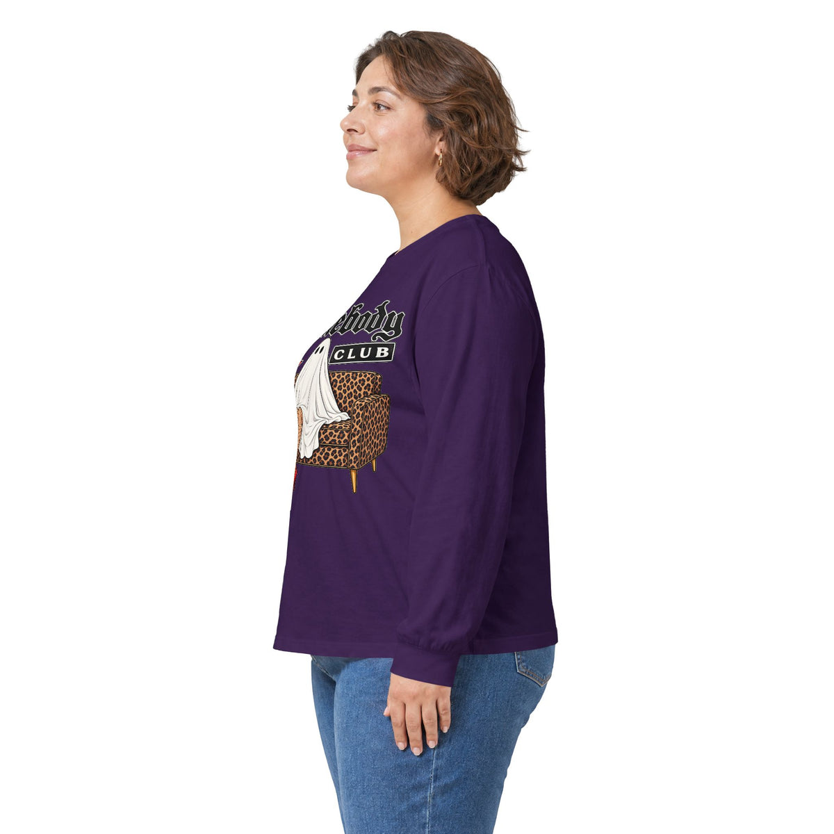Homebody Long Sleeve Tee - Gildan