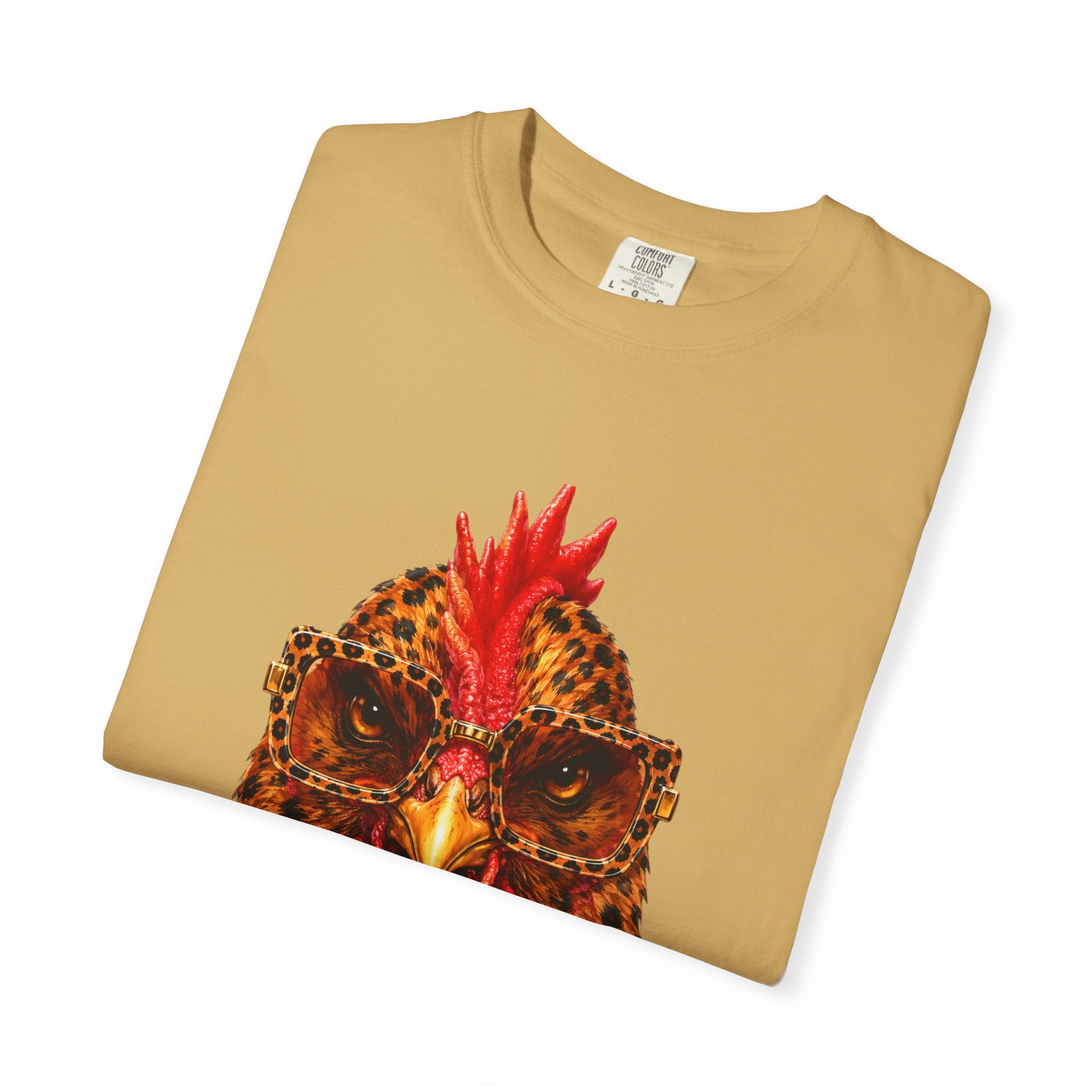 Sassy Chicken Tee - Comfort Colors