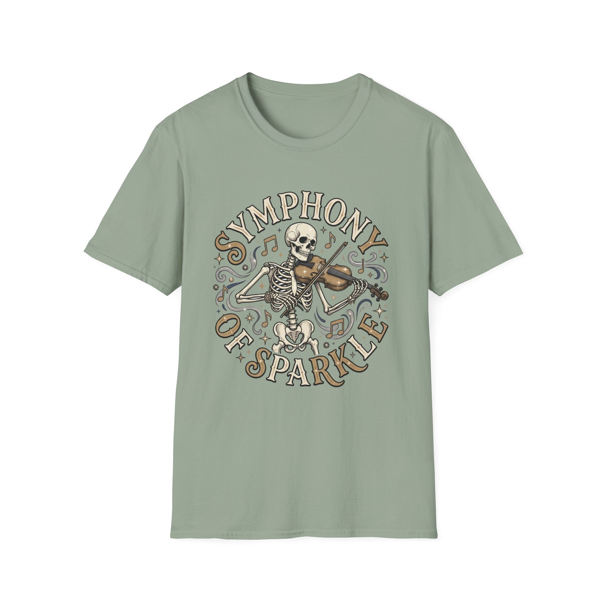 Symphony of Sparkle Tee (Round) - Gildan