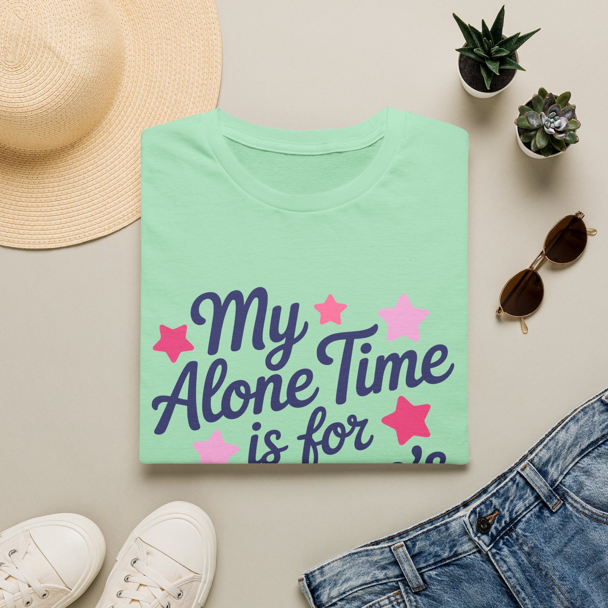 My Alone Time Tee - Gildan