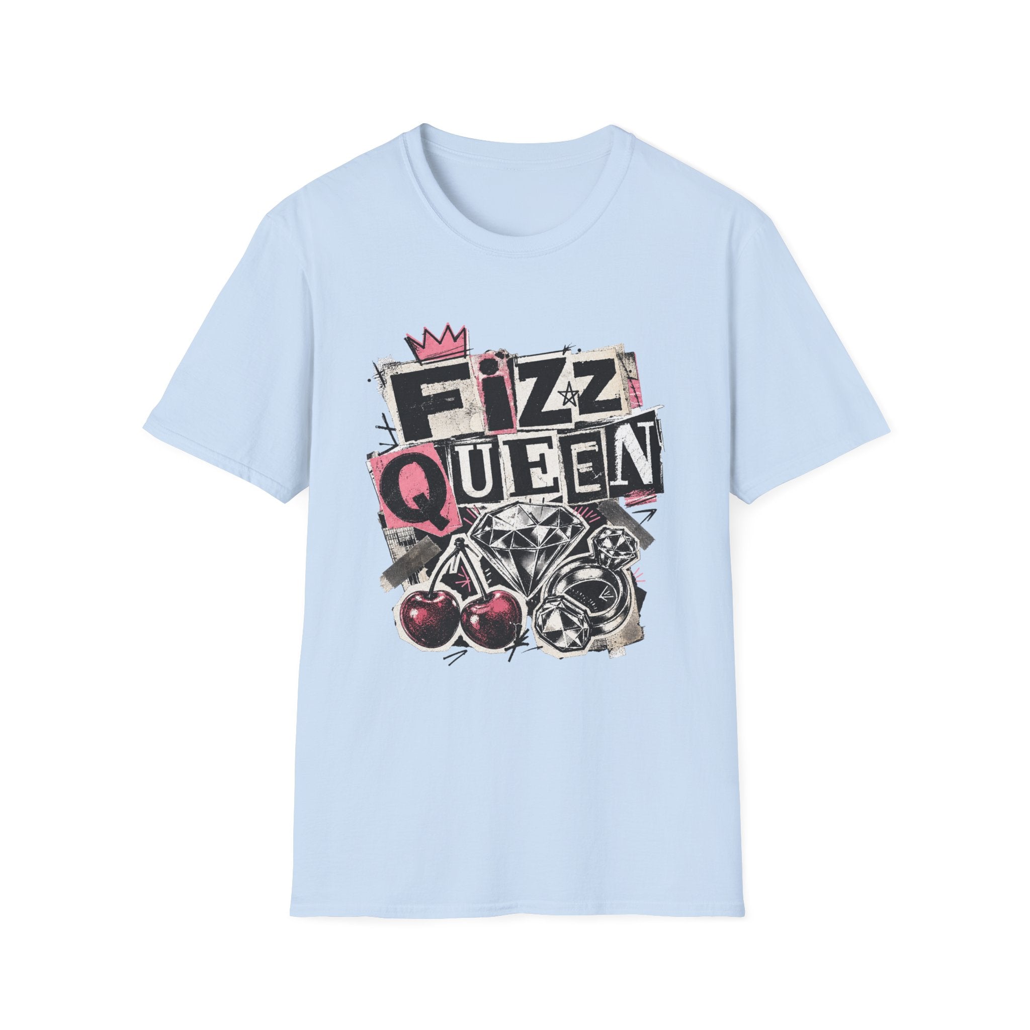Fizz Queen Tee - Gildan