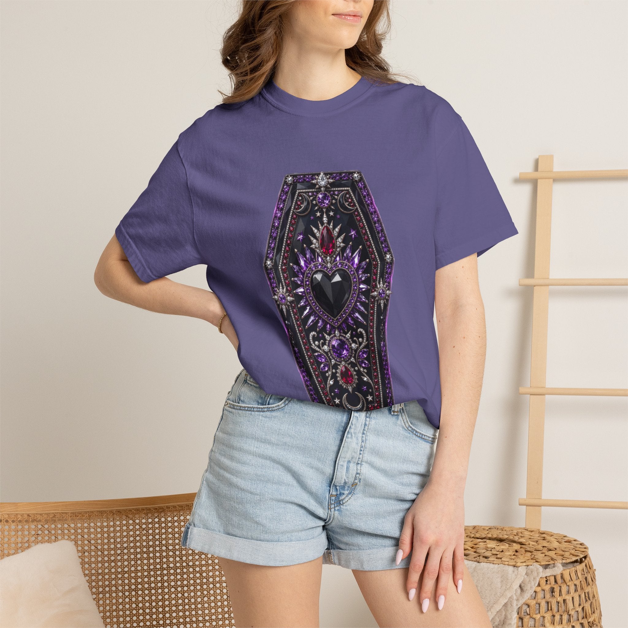 Jeweled Tomb Tee - Comfort Colors