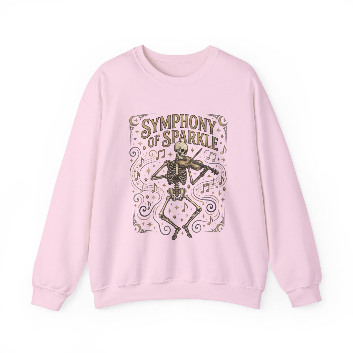 Symphony of Sparkle Sweatshirt (Rectangle) - Gildan