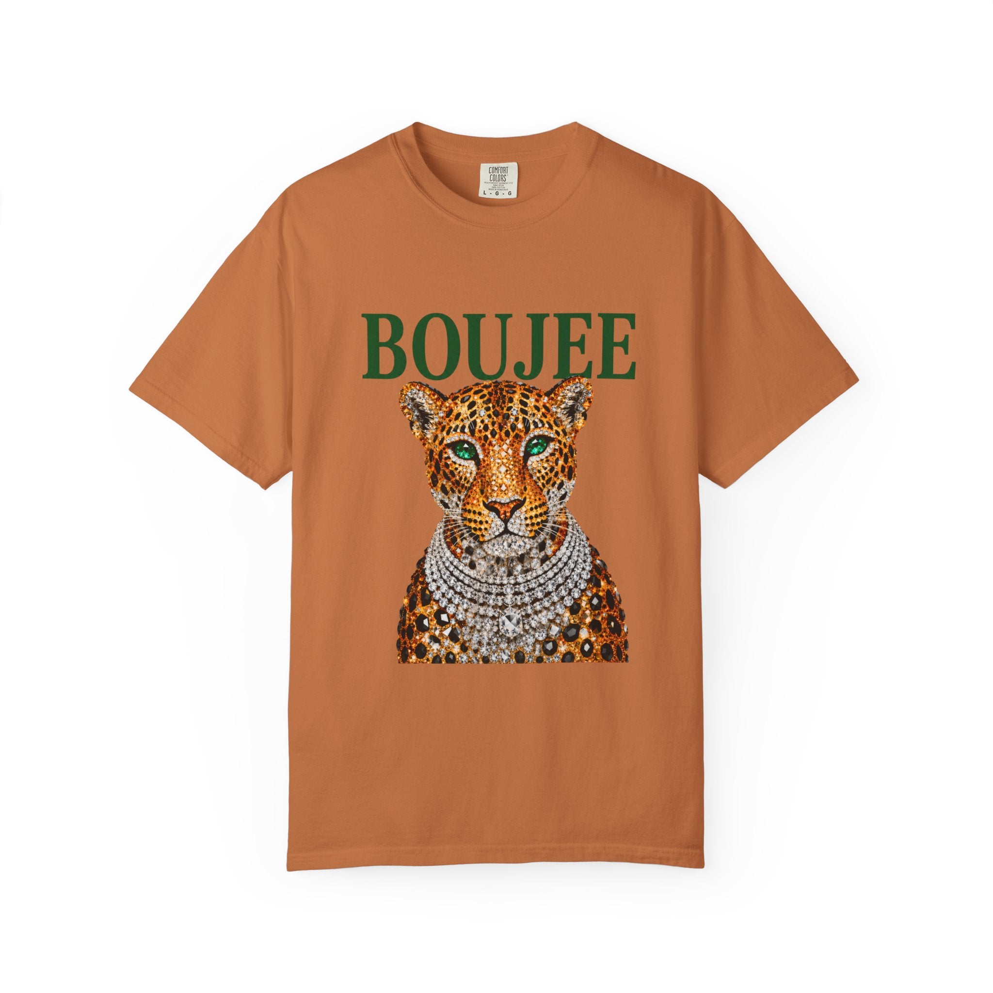Jeweled Boujee Tee - Comfort Colors
