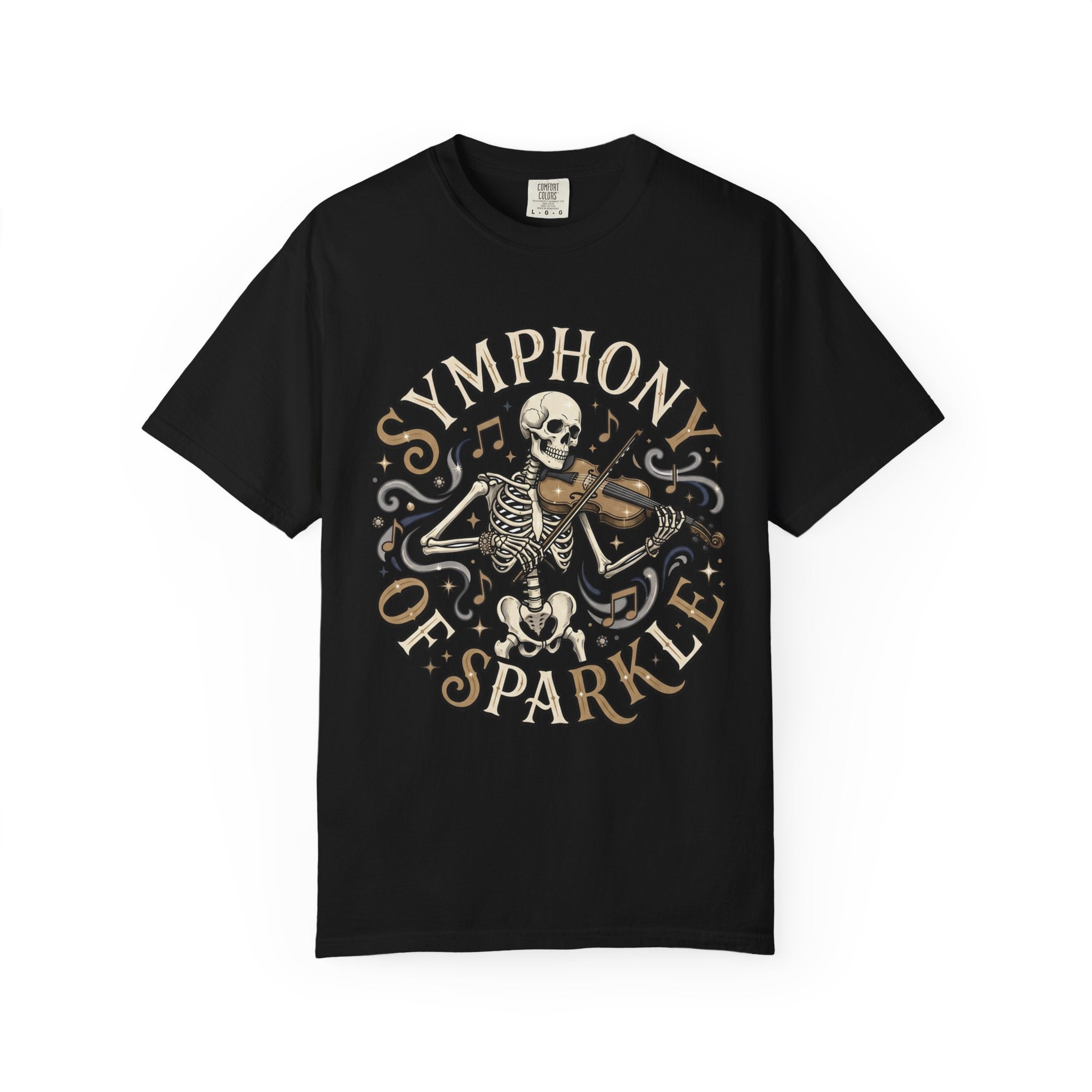 Symphony of Sparkle Tee (Round) - Comfort Colors