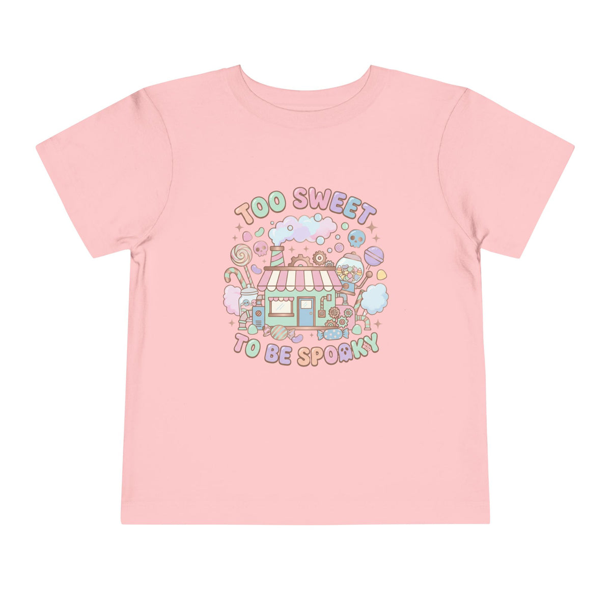 Too Sweet To Be Spooky Toddler Tee