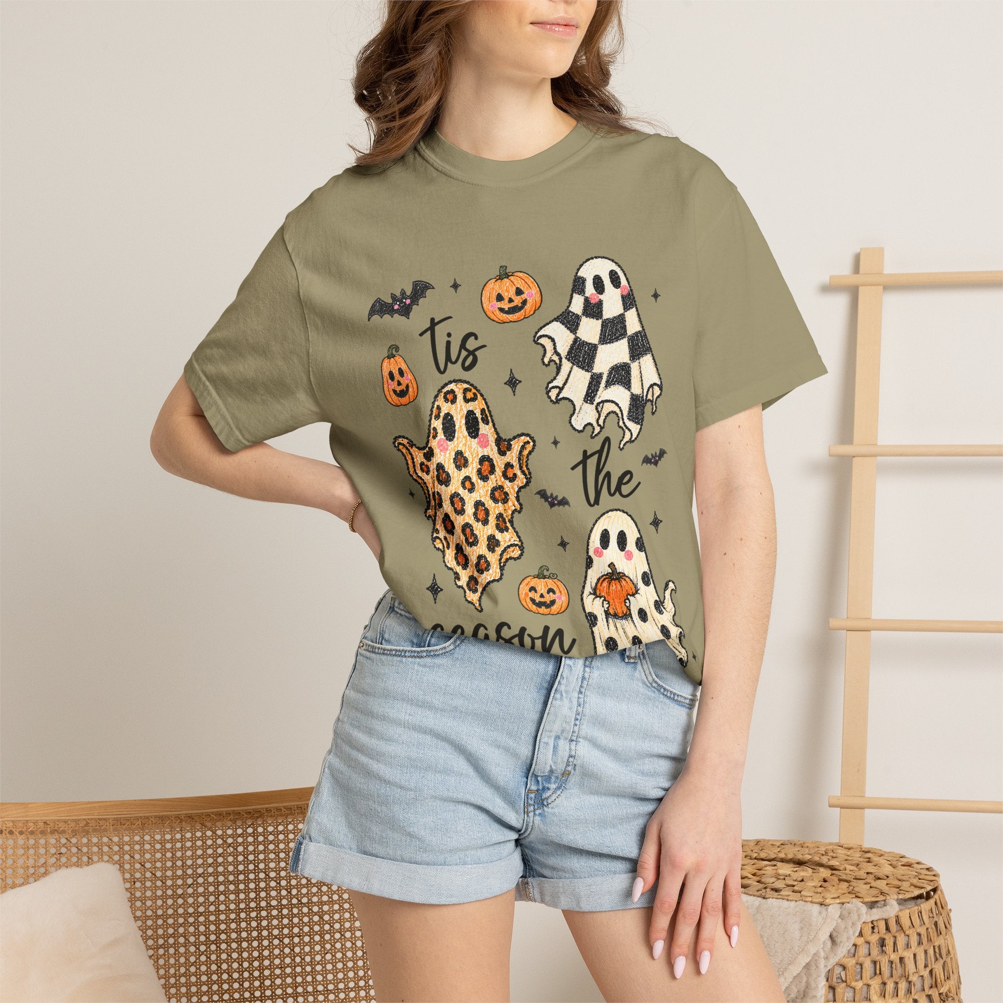 Tis The Season Halloween Tee - Comfort Colors