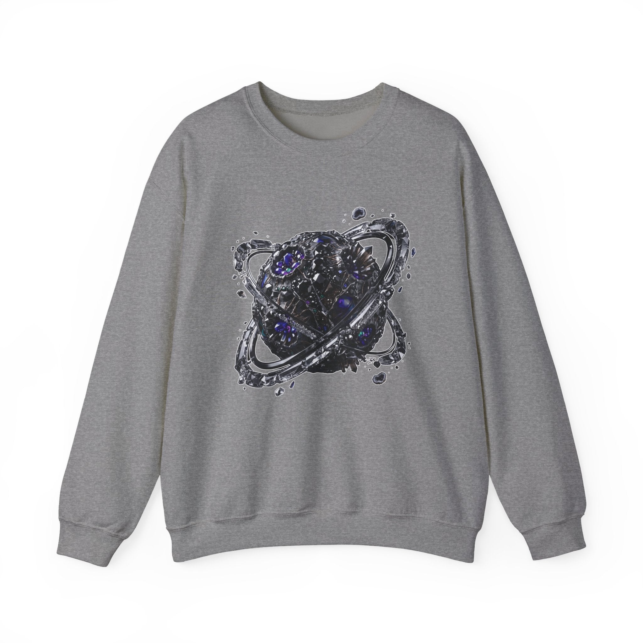 Galactic Planet Sweatshirt - Gildan